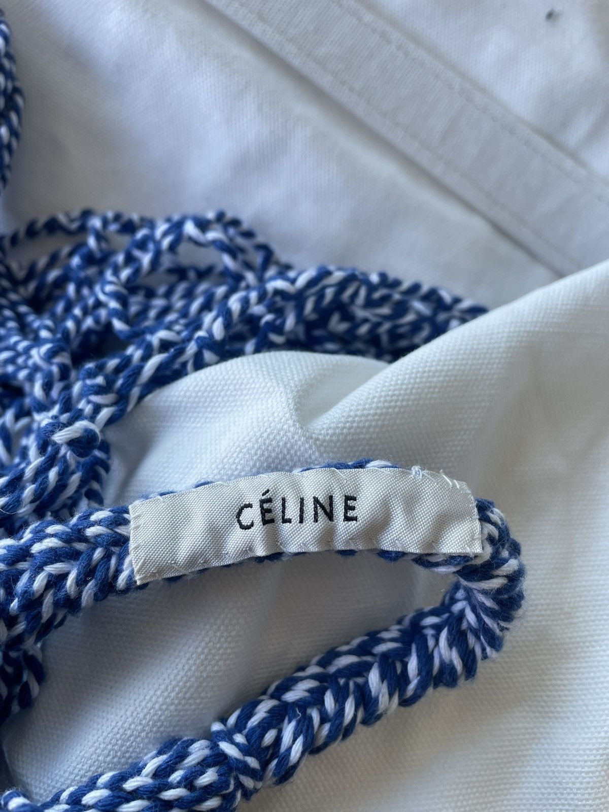 Celine Rare New Celine VIP Gift Limited Edition Fishnet Tote Bag Size ONE SIZE - 3 Thumbnail