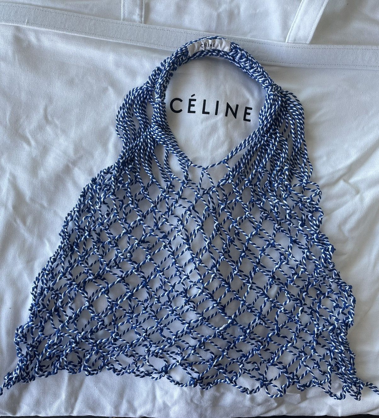 Celine fishnet bag clearance