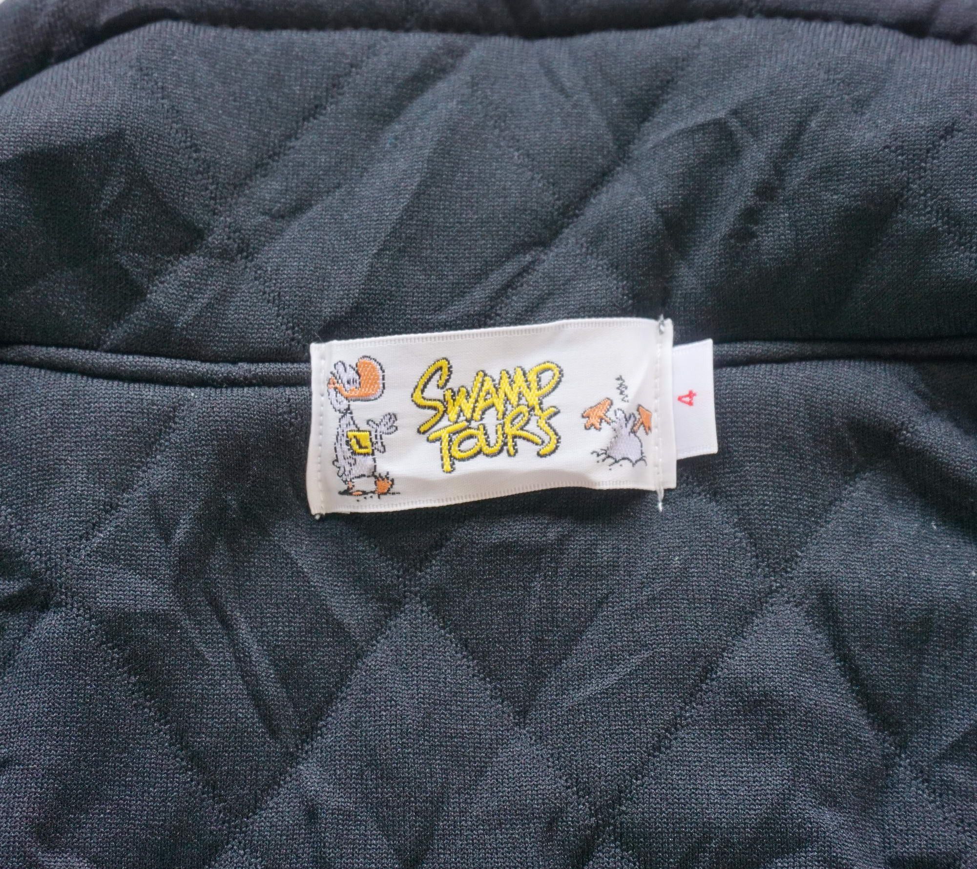 Japanese Brand SWAMP TOURS Comic Strips Quilted Vest Size US M / EU 48-50 / 2 - 8 Thumbnail