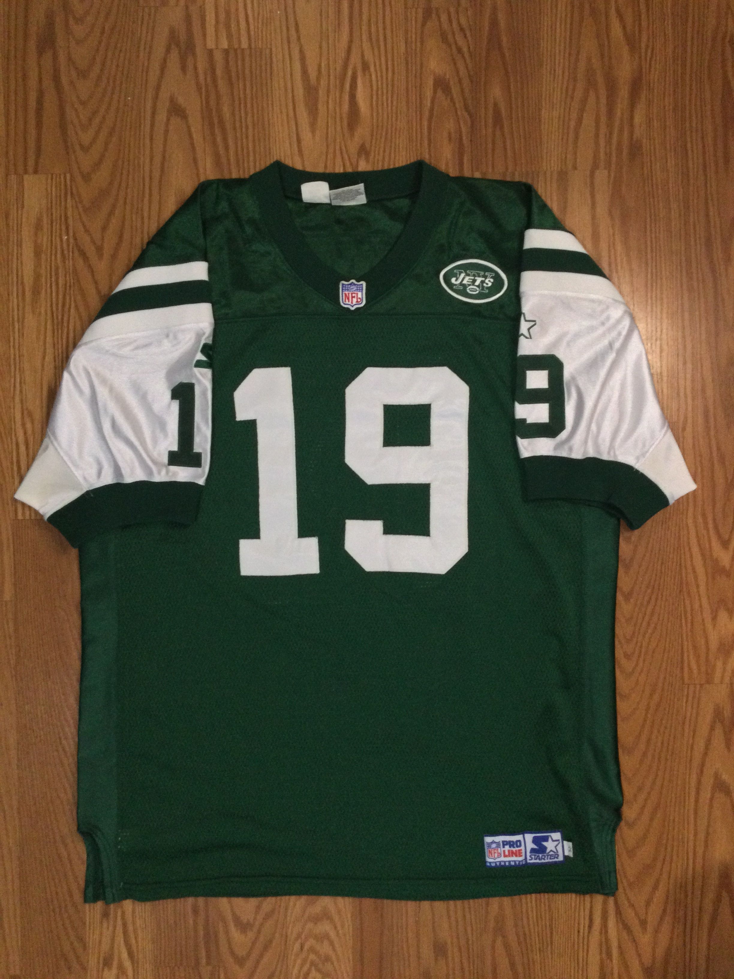 NFL × Starter Authentic New York Jets Keyshawn Johnson Starter Jersey Size US L / EU 52-54 / 3 - 2 Thumbnail