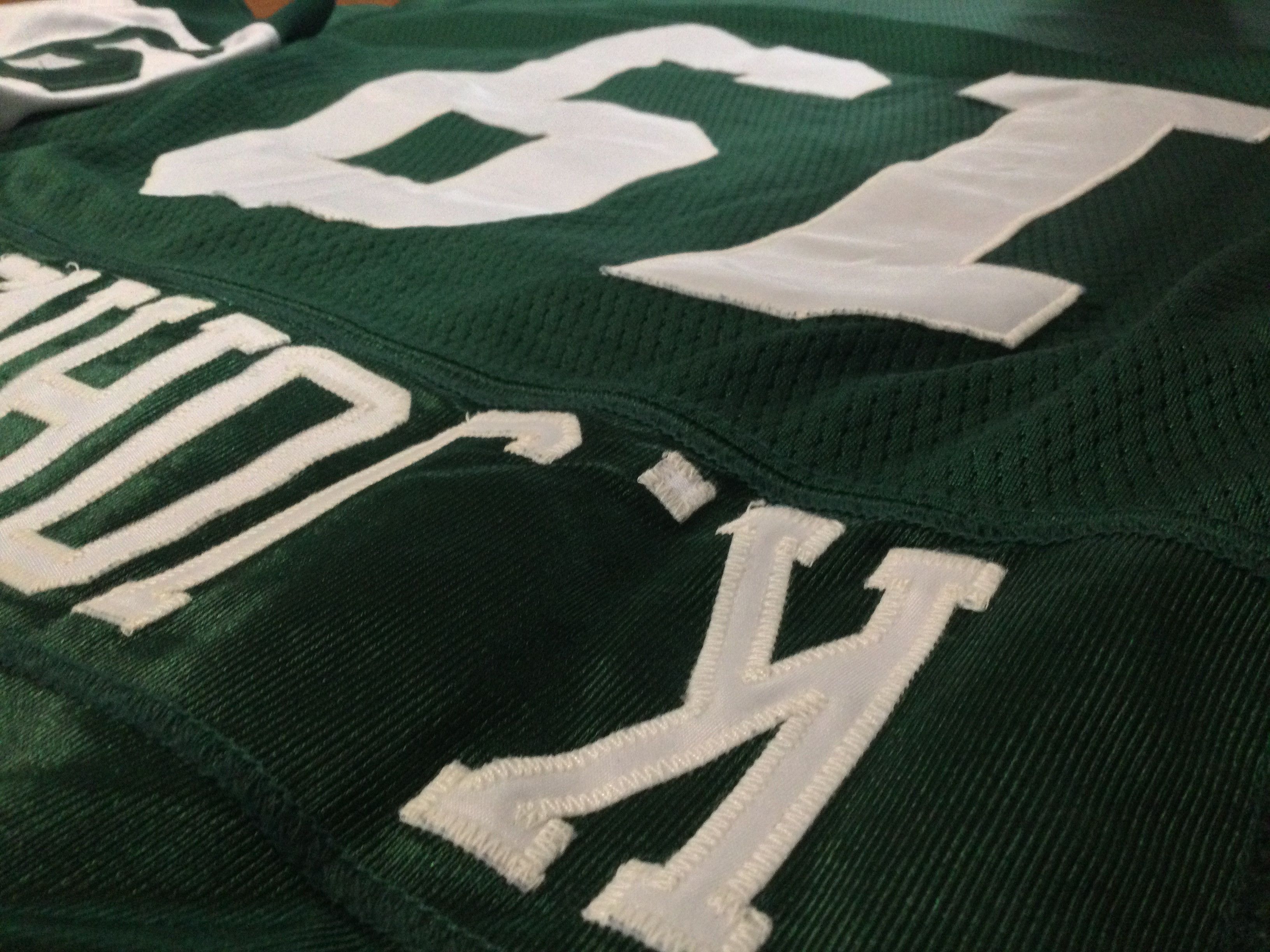 NFL × Starter Authentic New York Jets Keyshawn Johnson Starter Jersey Size US L / EU 52-54 / 3 - 7 Thumbnail