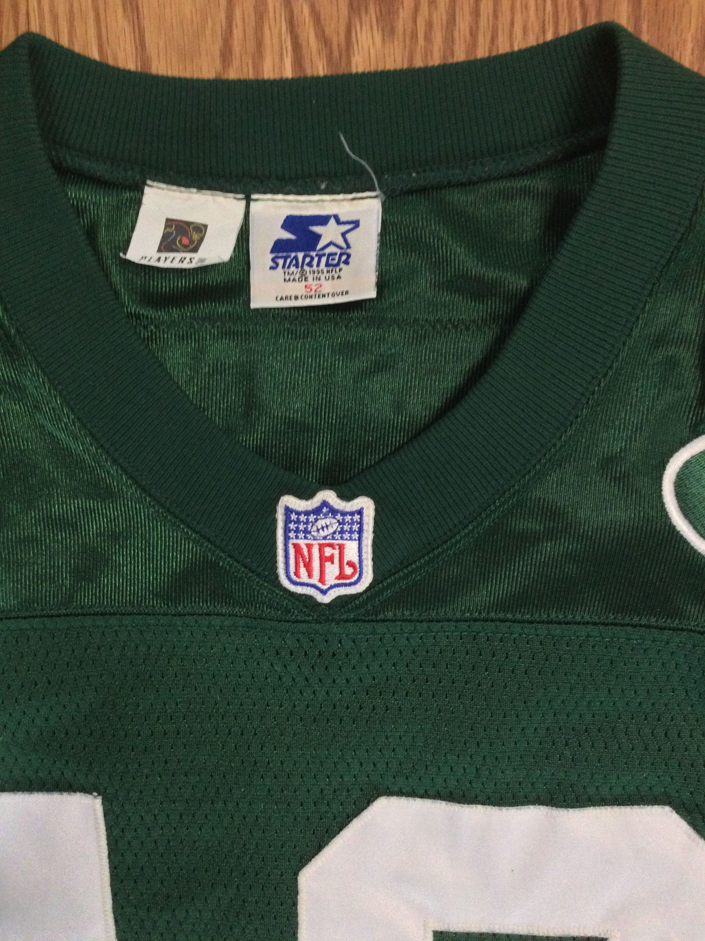 NFL × Starter Authentic New York Jets Keyshawn Johnson Starter Jersey Size US L / EU 52-54 / 3 - 5 Thumbnail