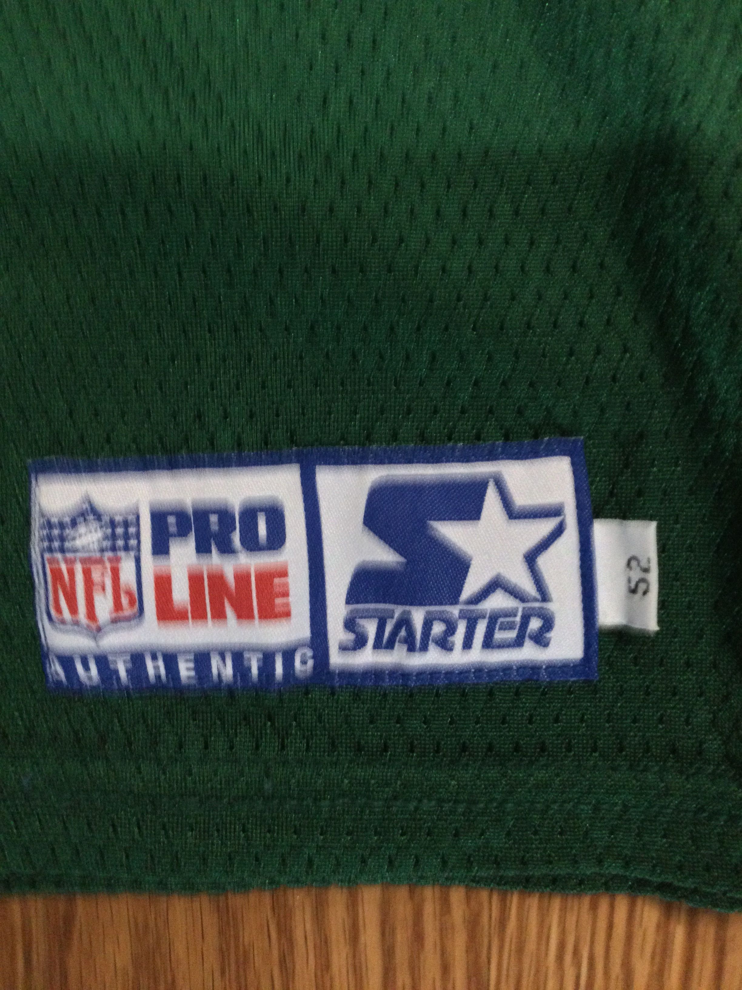 NFL × Starter Authentic New York Jets Keyshawn Johnson Starter Jersey Size US L / EU 52-54 / 3 - 3 Thumbnail