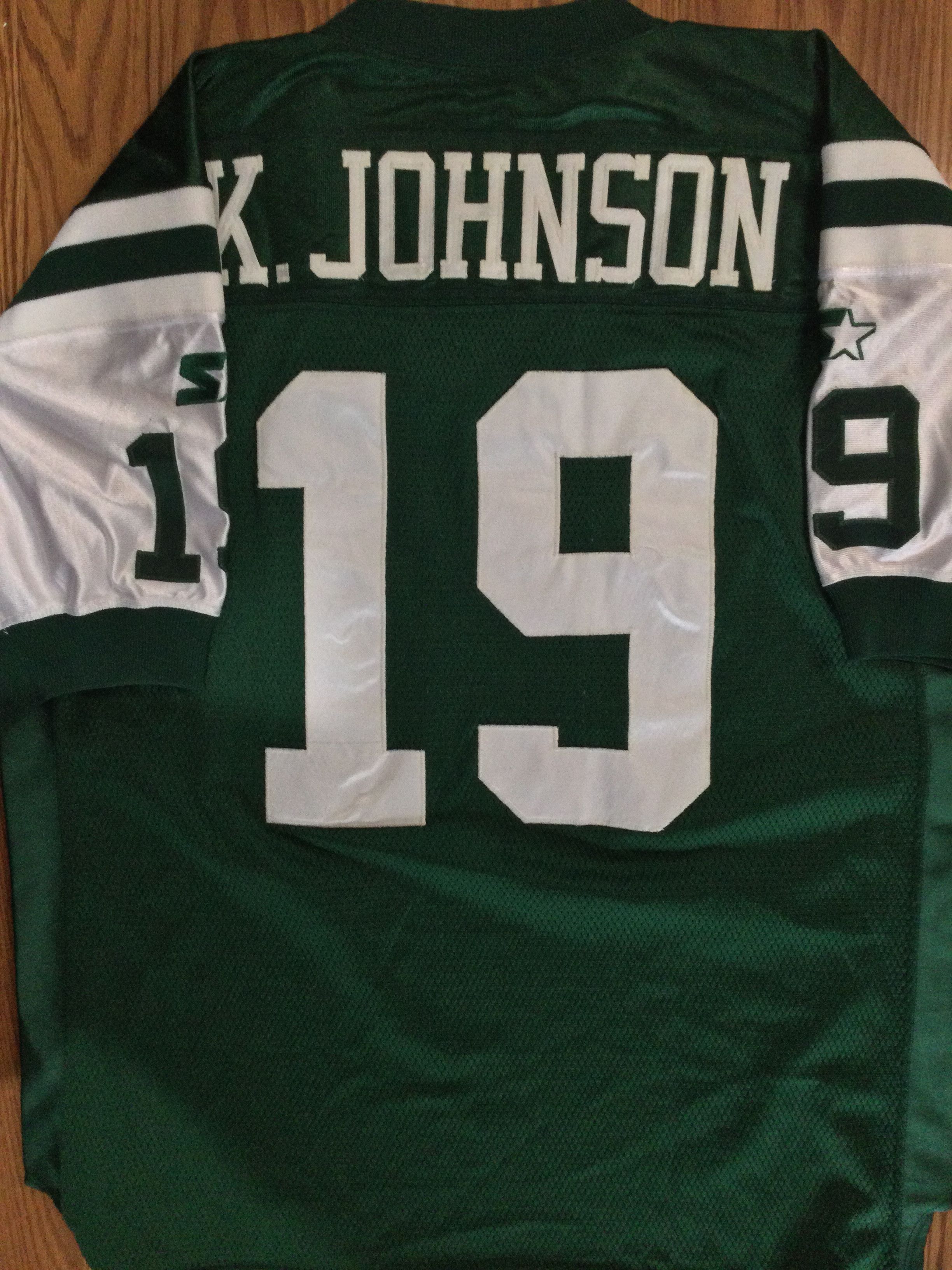 NFL × Starter Authentic New York Jets Keyshawn Johnson Starter Jersey Size US L / EU 52-54 / 3 - 8 Thumbnail