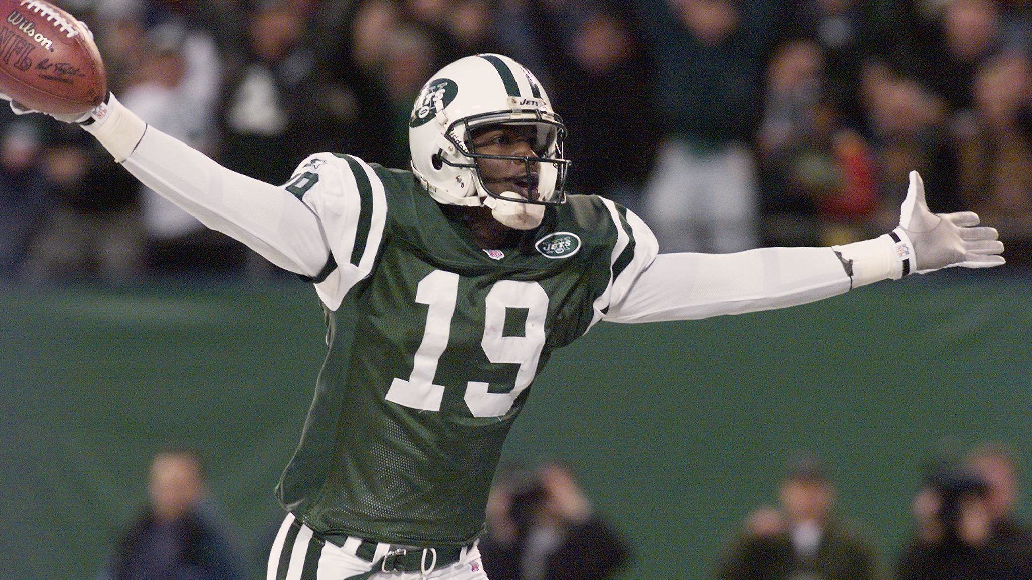 NFL × Starter Authentic New York Jets Keyshawn Johnson Starter Jersey Size US L / EU 52-54 / 3 - 1 Thumbnail