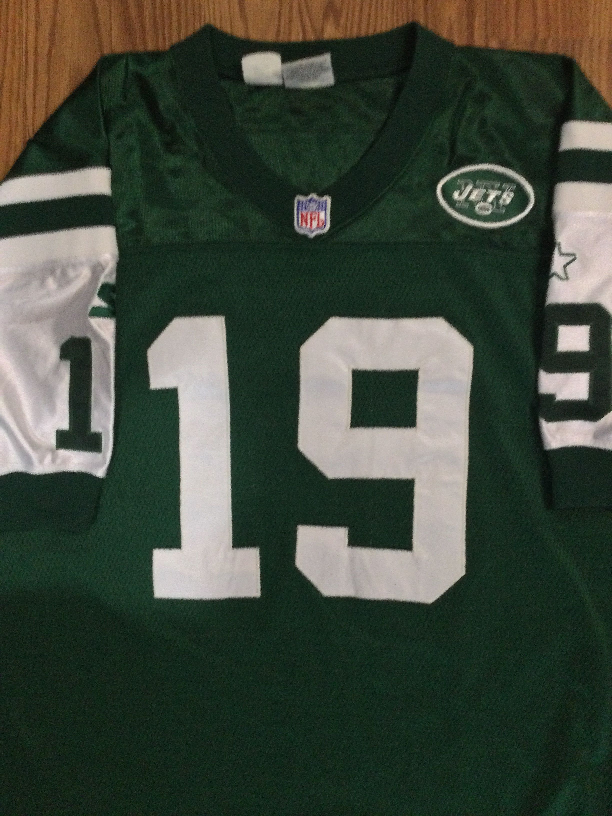 NFL × Starter Authentic New York Jets Keyshawn Johnson Starter Jersey Size US L / EU 52-54 / 3 - 4 Thumbnail
