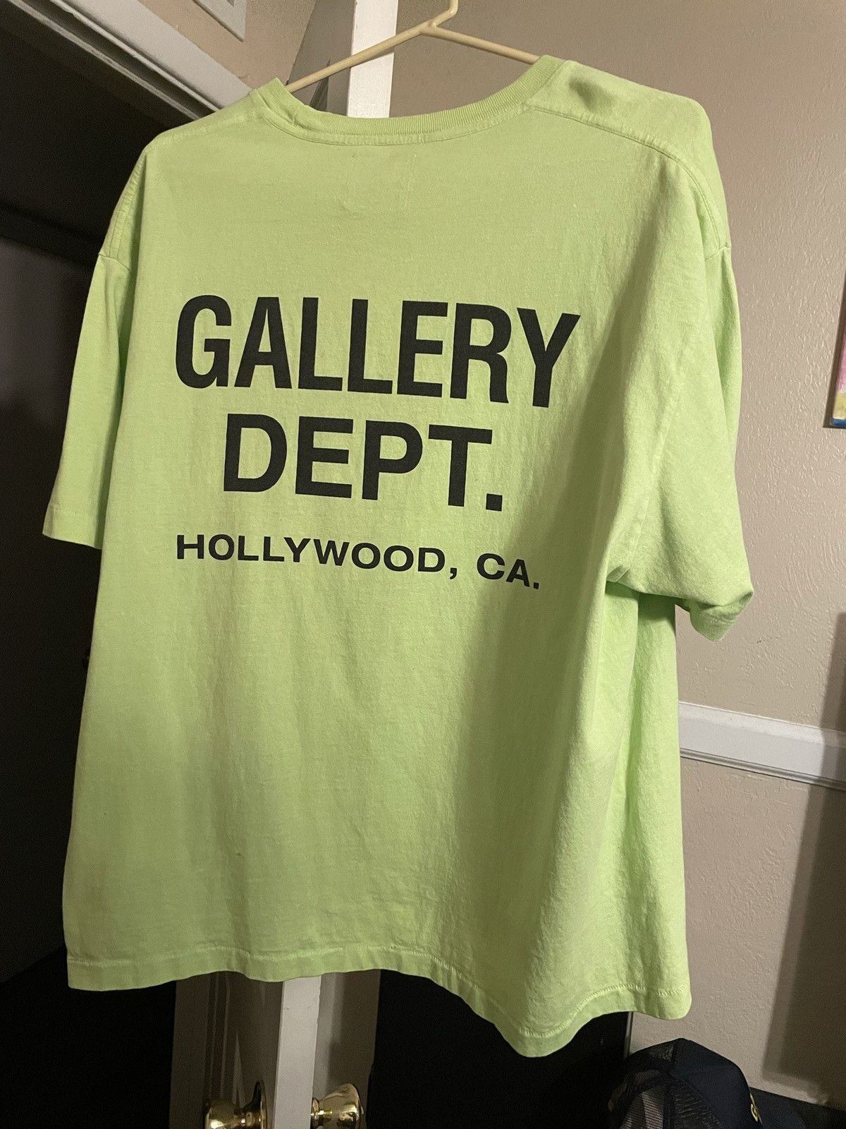 Gallery Dept. Gallery dept Souvenir shirt green xl Size US XL / EU 56 / 4 - 1 Thumbnail