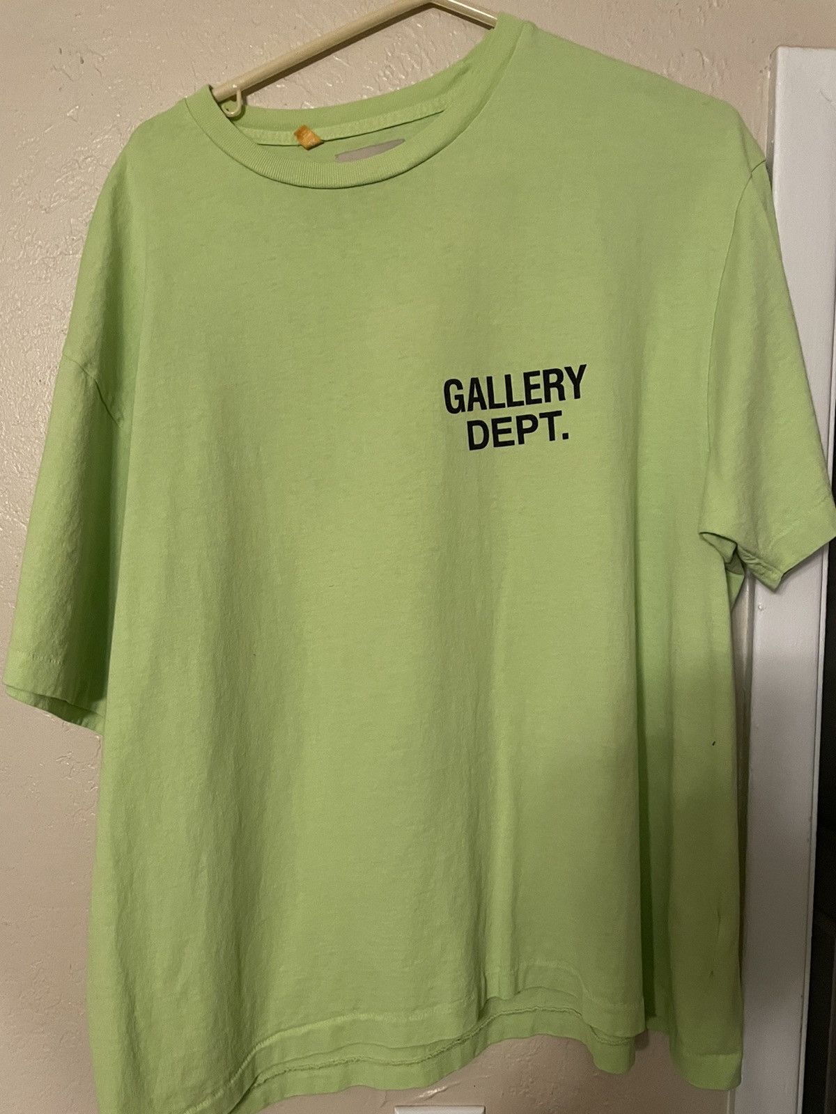 Gallery Dept. Gallery dept Souvenir shirt green xl Size US XL / EU 56 / 4 - 2 Thumbnail