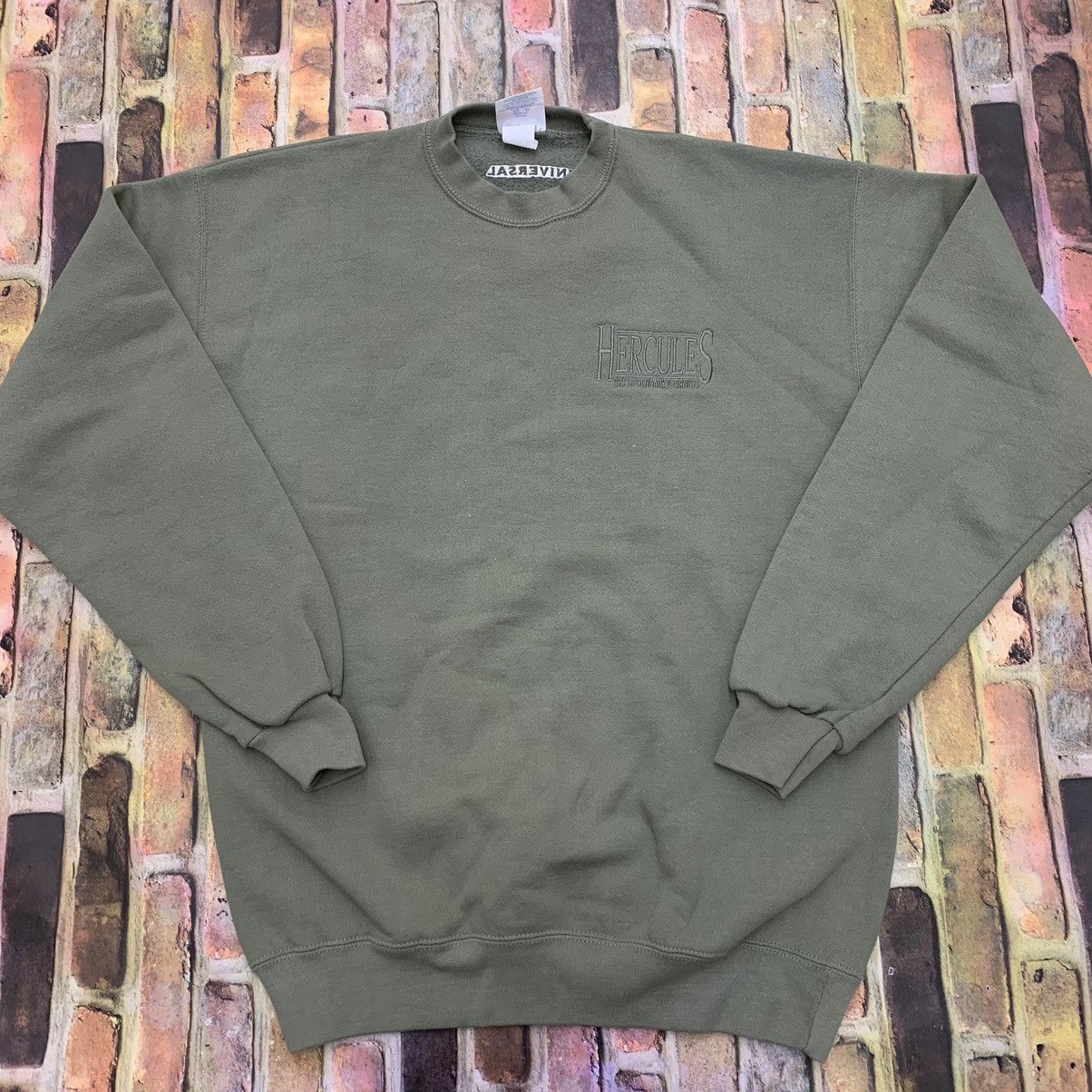 Universal Studios × Vintage Vintage Hercules: The Legendary Journeys sweatshirt Size US L / EU 52-54 / 3 - 1 Thumbnail