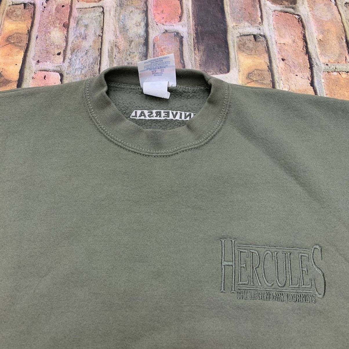 Universal Studios × Vintage Vintage Hercules: The Legendary Journeys sweatshirt Size US L / EU 52-54 / 3 - 3 Thumbnail