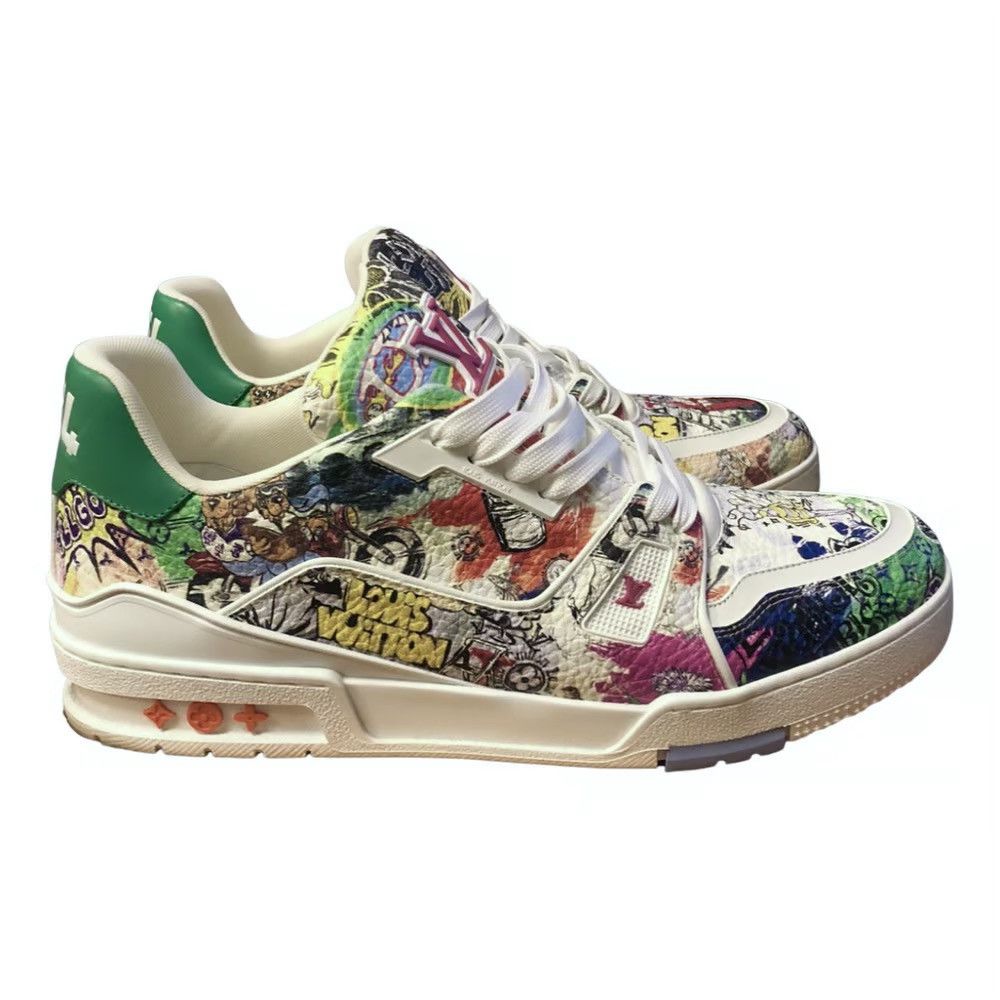 Louis Vuitton Louis Vuitton LV Trainer #54 White/Multicolor Comic