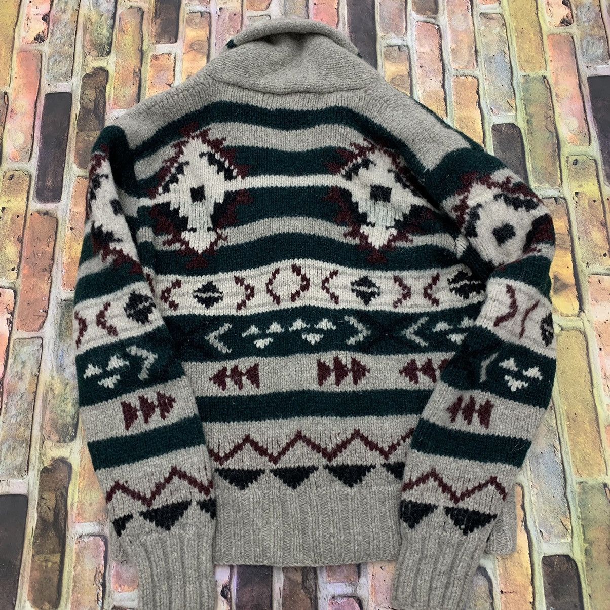 Polo Ralph Lauren × Vintage Vintage Polo cardigan sweater Size US L / EU 52-54 / 3 - 2 Thumbnail