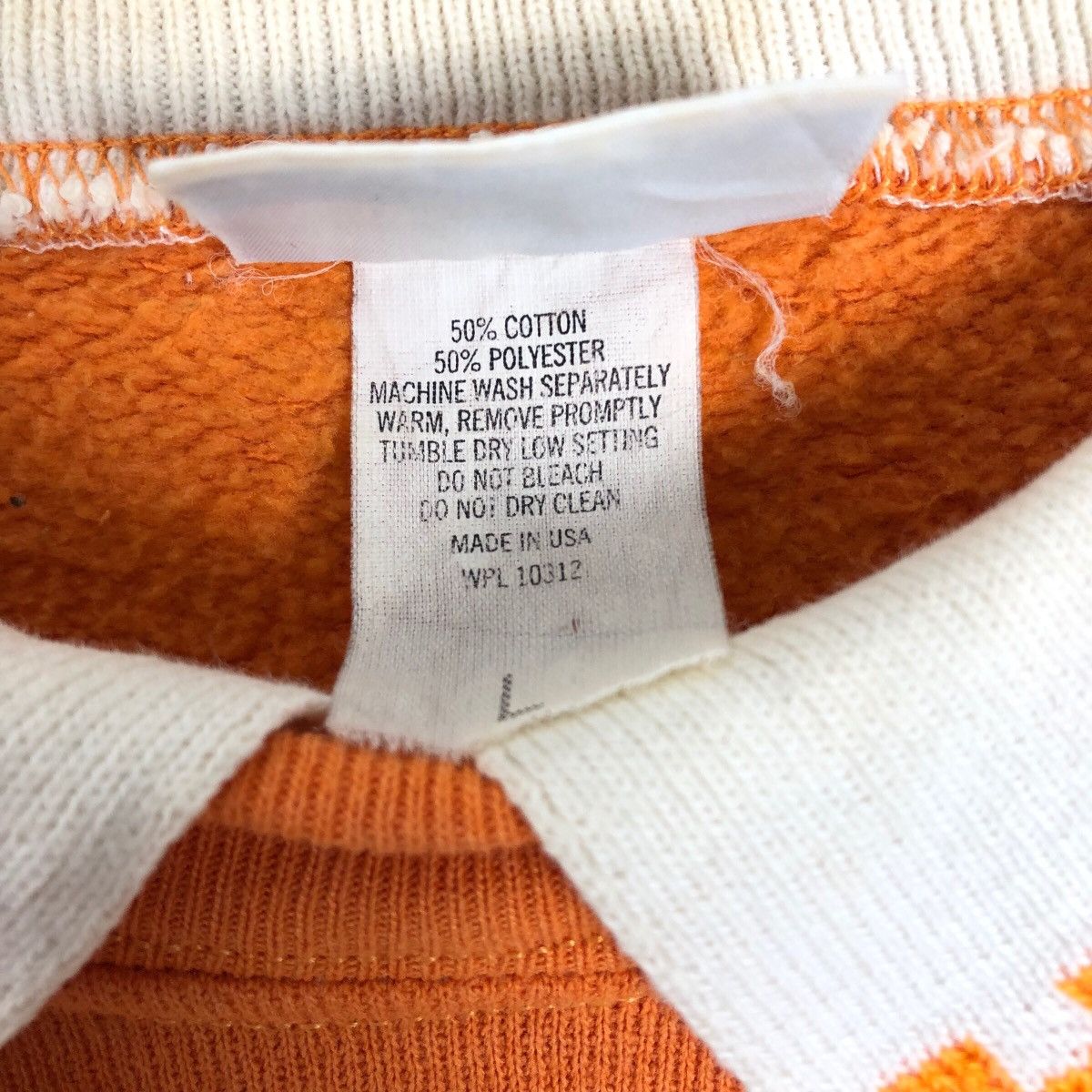 NCAA Vintage 90s University Of Tennessee Volunteers Sweatshirt Size US L / EU 52-54 / 3 - 10 Thumbnail