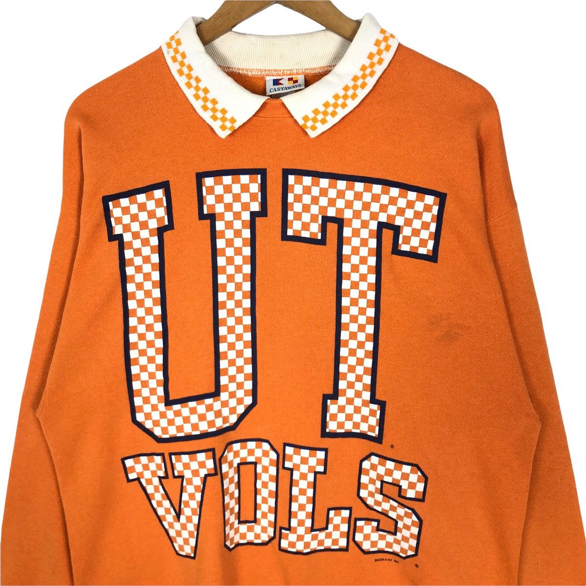 NCAA Vintage 90s University Of Tennessee Volunteers Sweatshirt Size US L / EU 52-54 / 3 - 5 Thumbnail
