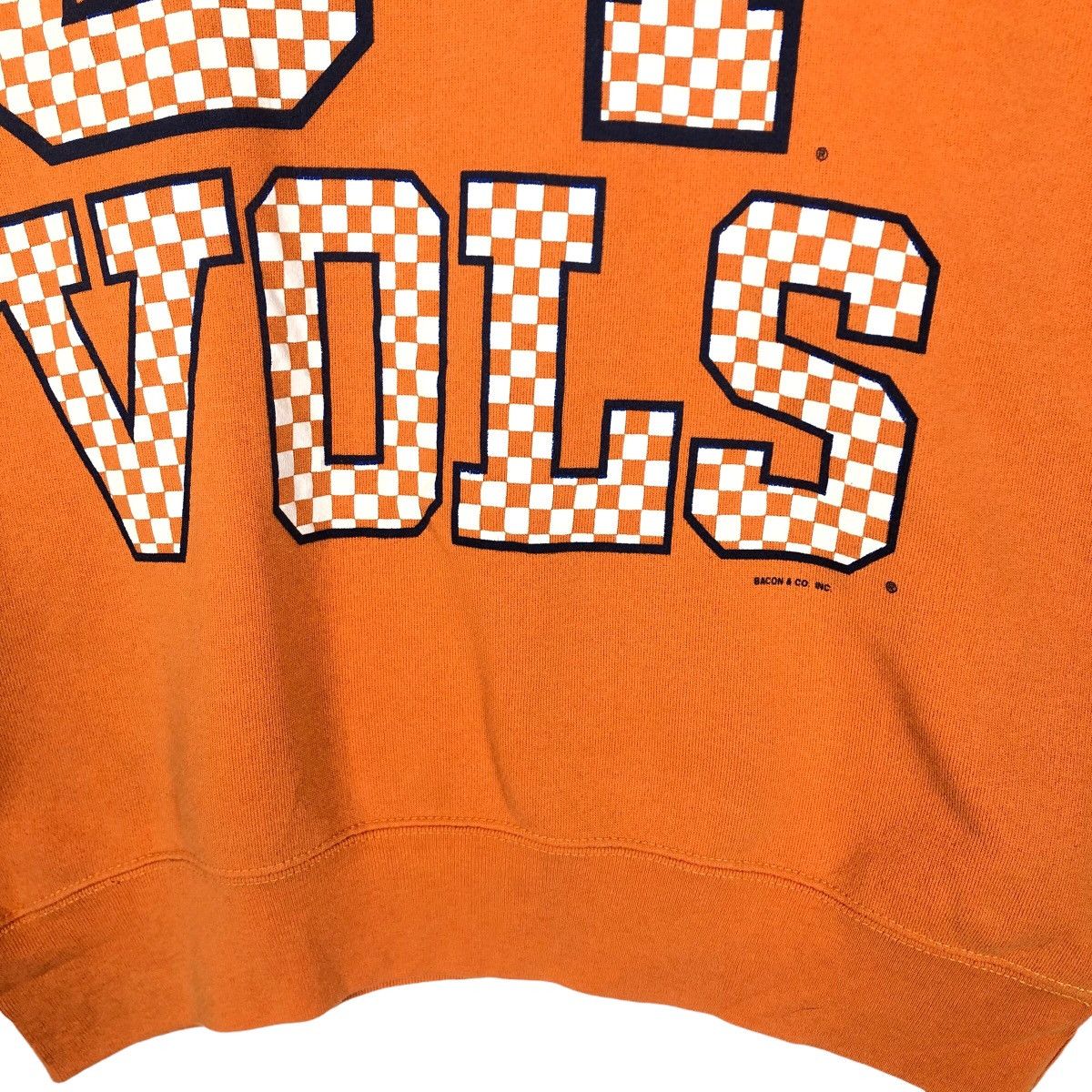 NCAA Vintage 90s University Of Tennessee Volunteers Sweatshirt Size US L / EU 52-54 / 3 - 7 Thumbnail