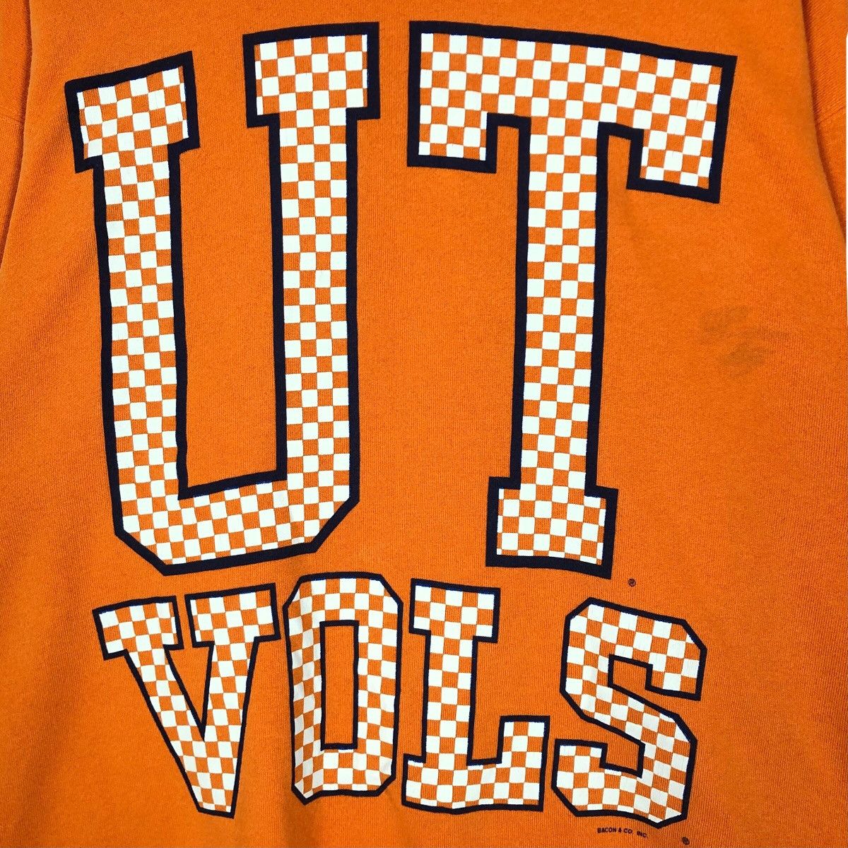 NCAA Vintage 90s University Of Tennessee Volunteers Sweatshirt Size US L / EU 52-54 / 3 - 6 Thumbnail