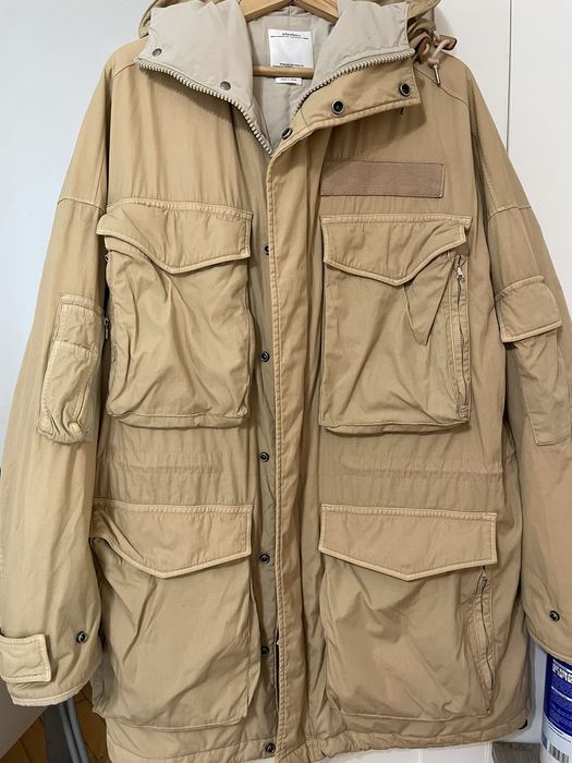Visvim Visvim Krupa down field jacket | Grailed