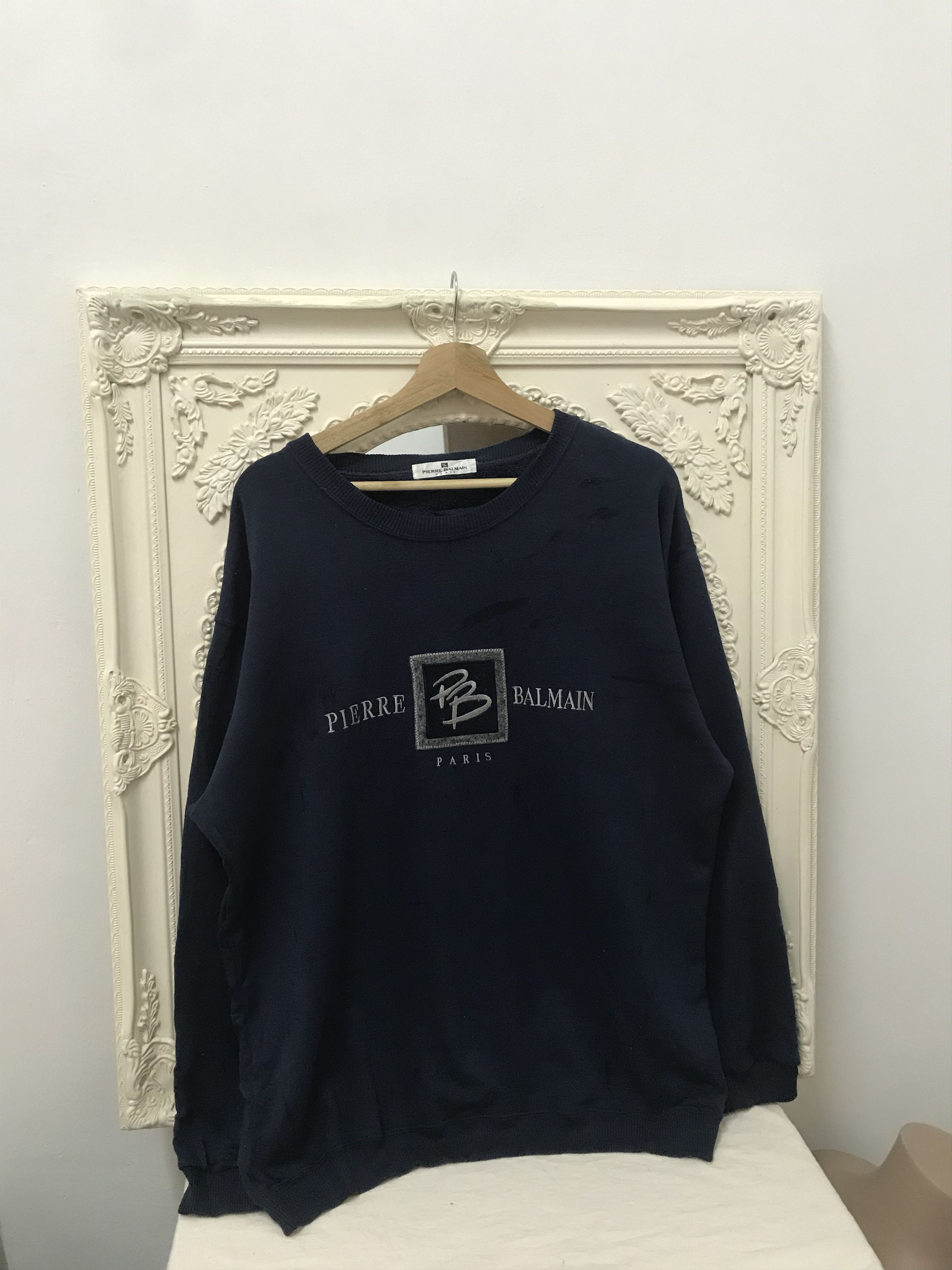 Pierre Balmain Vintage Sweatshirt