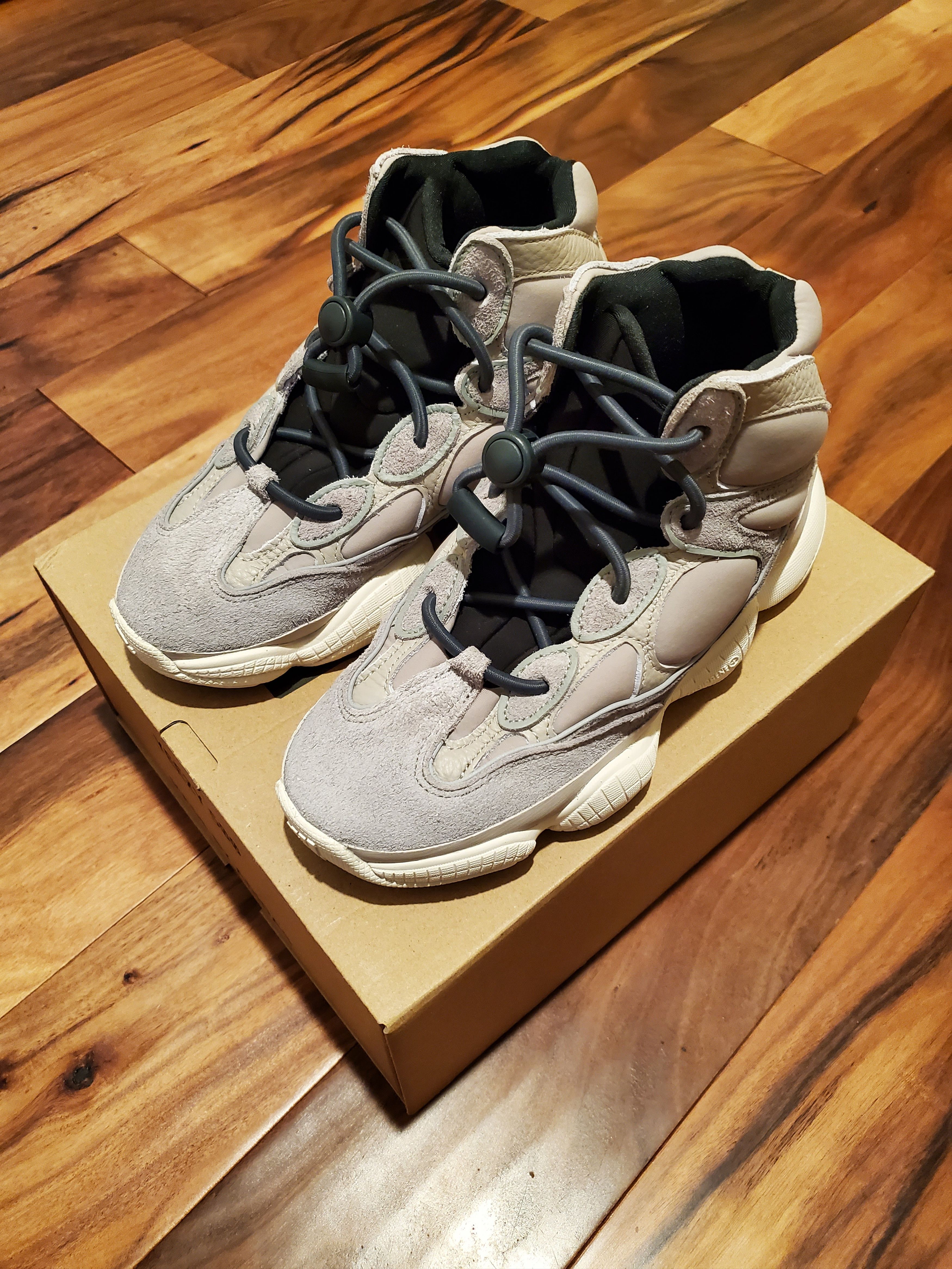Adidas Yeezy 500 High Mist Stone