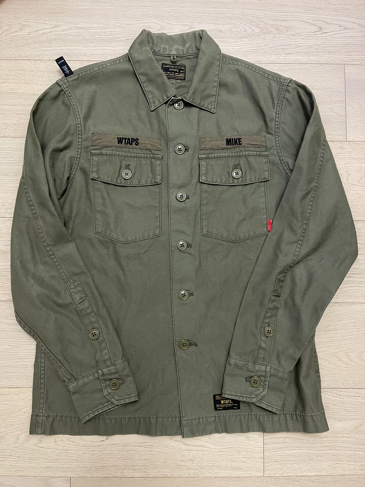 全品特価 WTAPS BUDS OD MEDIUM 152GWDT | lasgranadasoaxaca.com