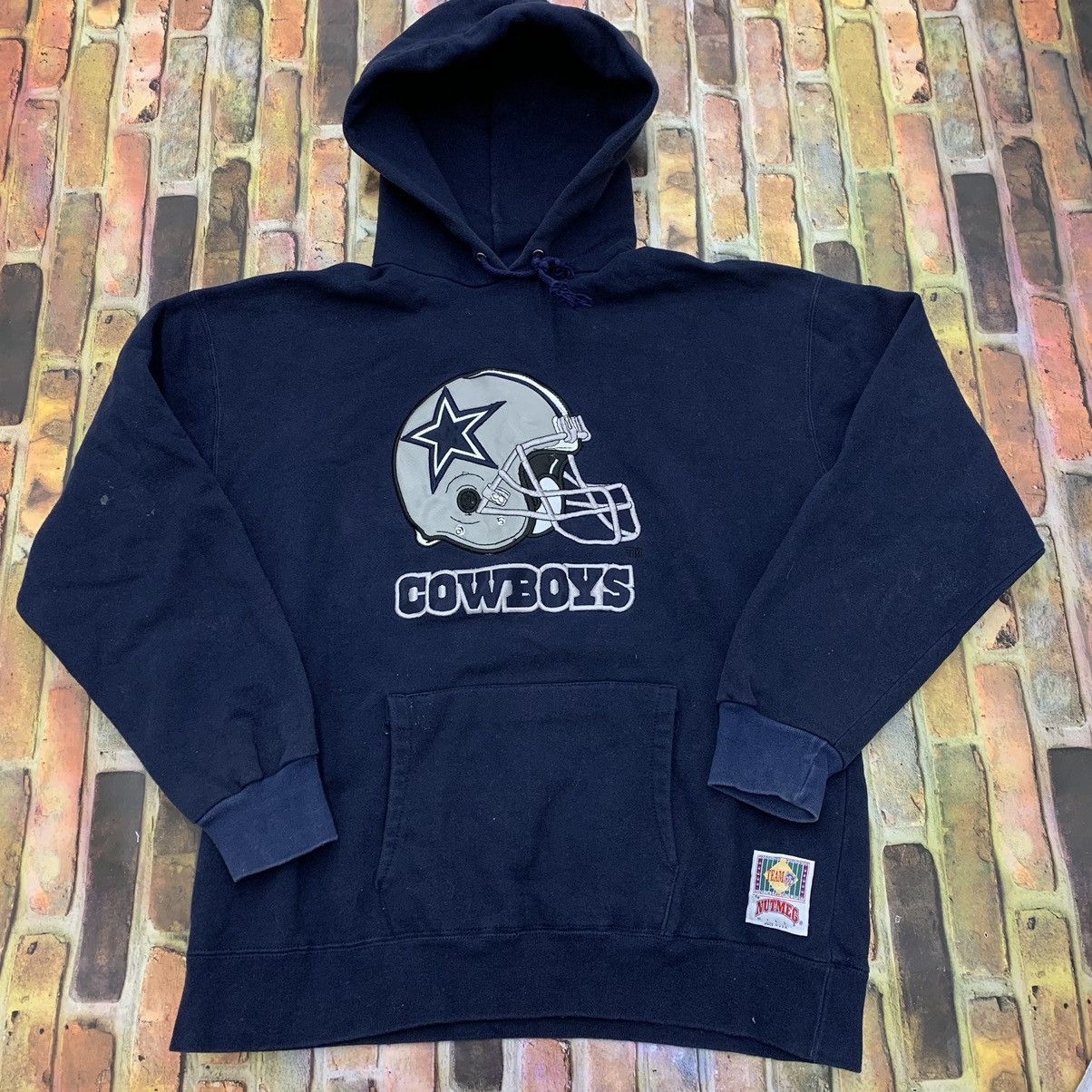 dallas cowboys vintage nutmeg Kids Hoodie - TeeHex