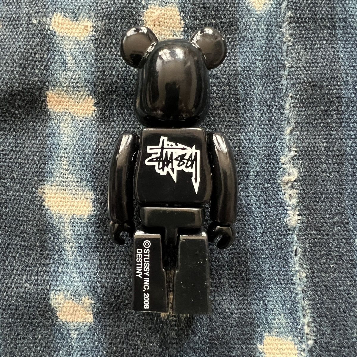Stussy Medicom Toy Bearbrick X Stussy 100% Size ONE SIZE - 5 Thumbnail
