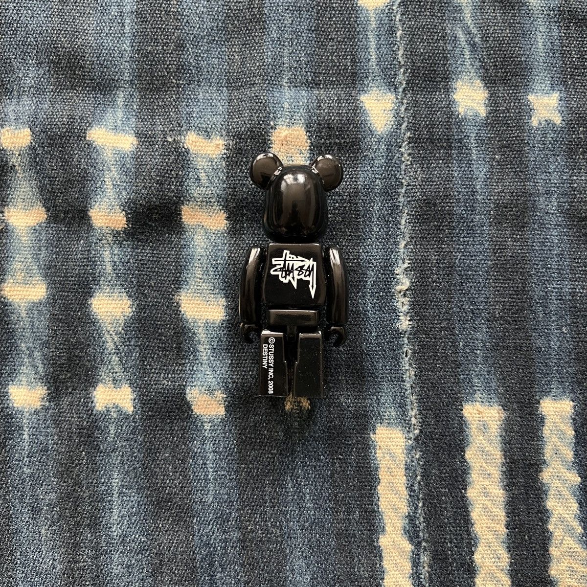 Stussy Medicom Toy Bearbrick X Stussy 100% Size ONE SIZE - 3 Thumbnail