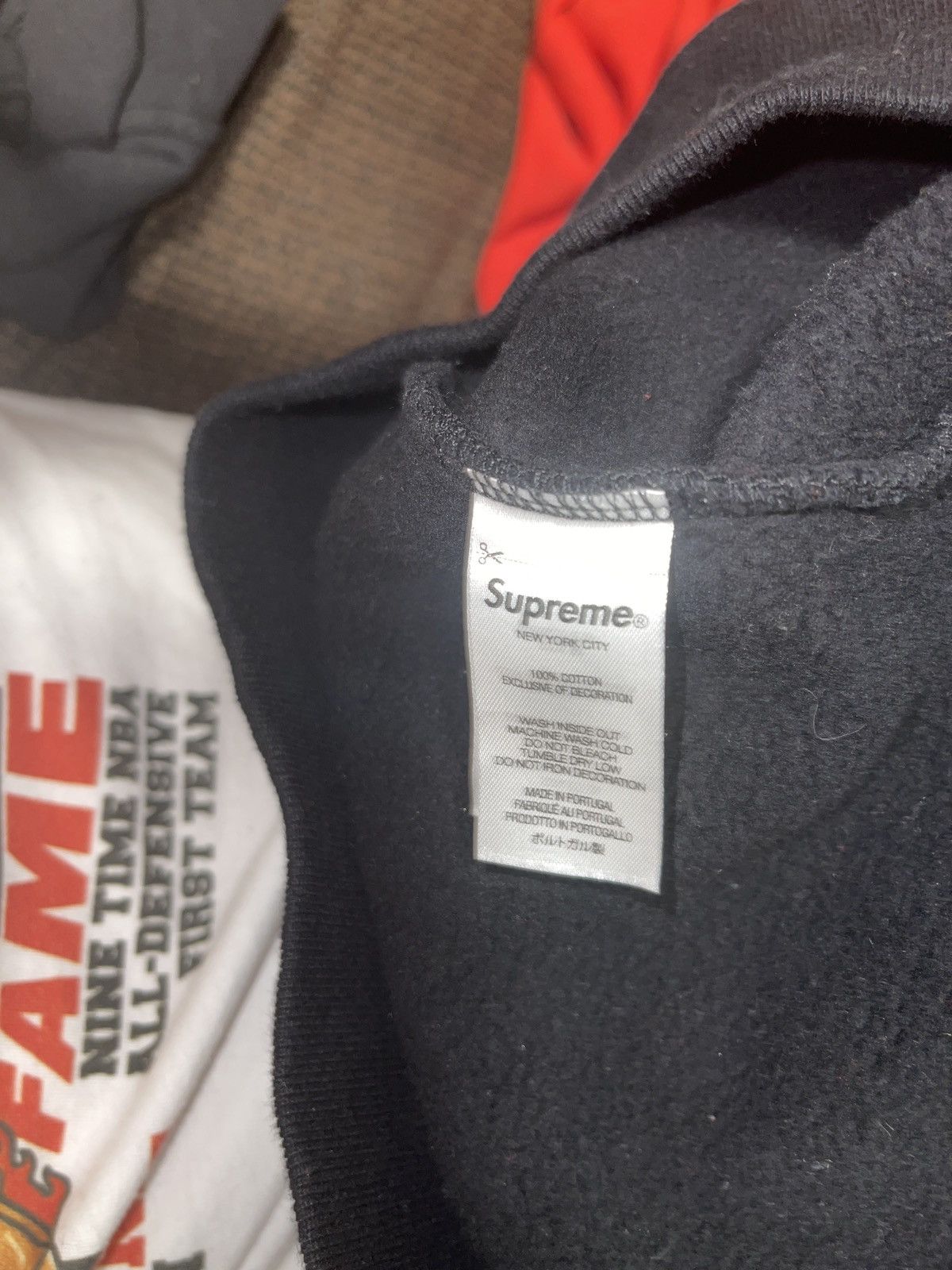 Missoni × Supreme Supreme Missoni Hooded Sweatshirt Black size small *RARE* Size US S / EU 44-46 / 1 - 6 Thumbnail