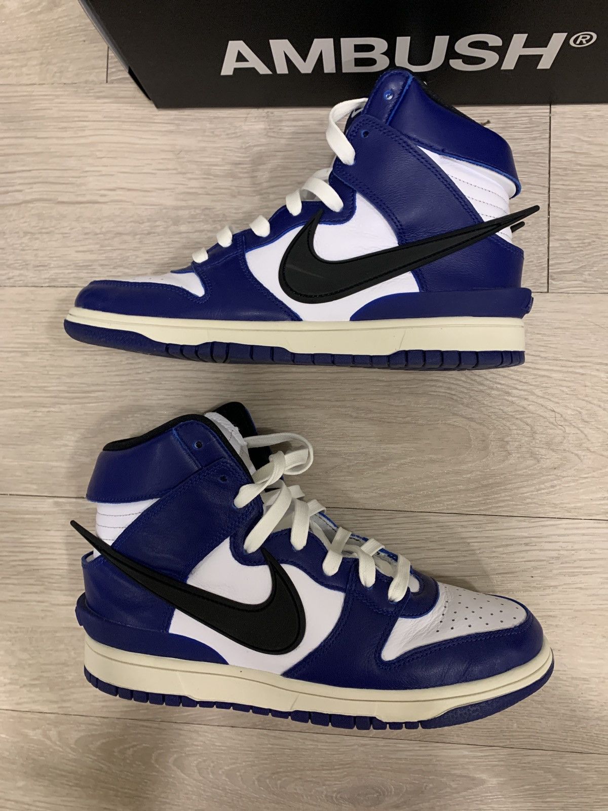 Ambush Design × Nike Nike Ambush Dunk High Blue Size US 8 / EU 41 - 11 Thumbnail