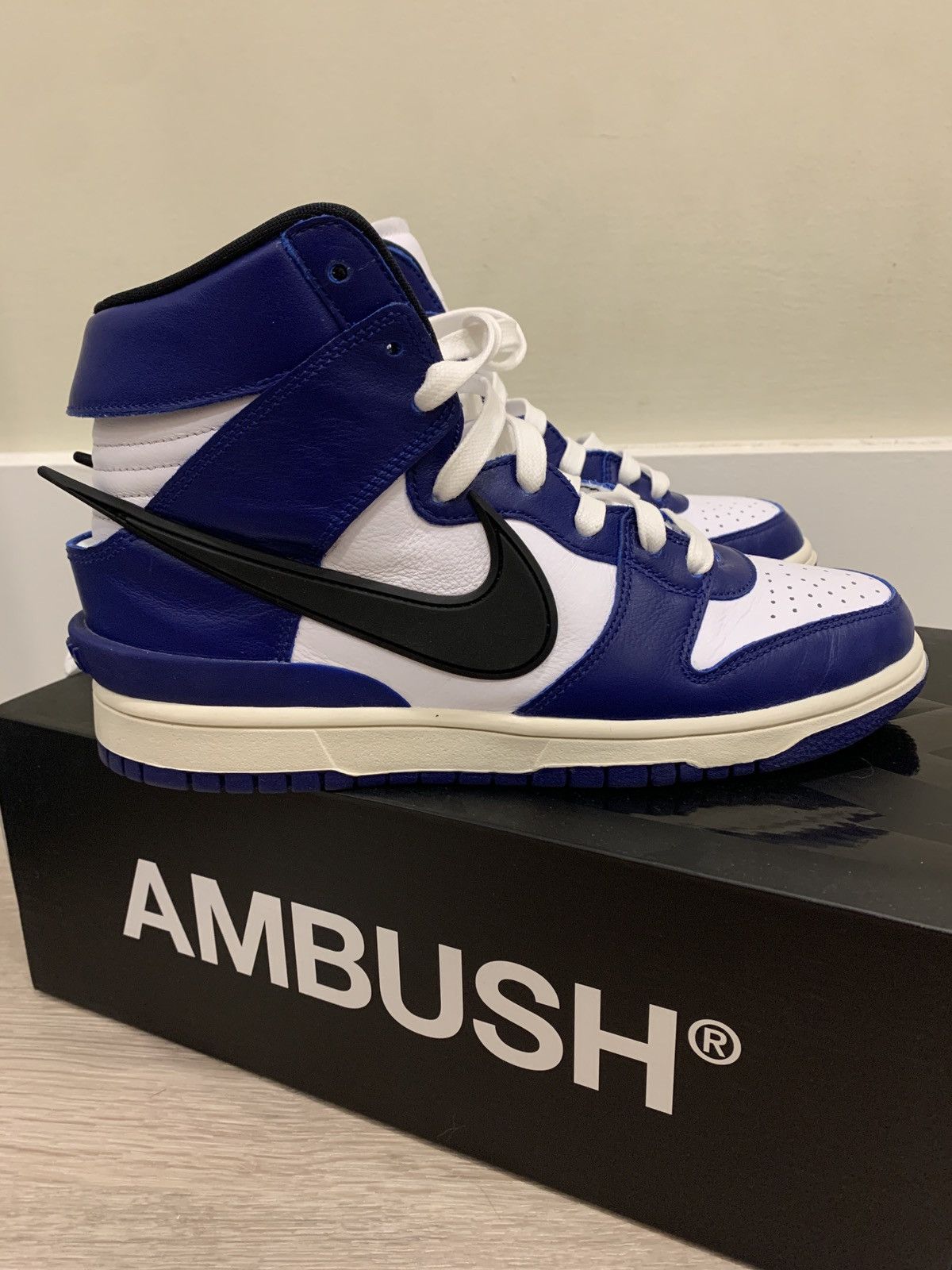 Ambush Design × Nike Nike Ambush Dunk High Blue Size US 8 / EU 41 - 8 Thumbnail