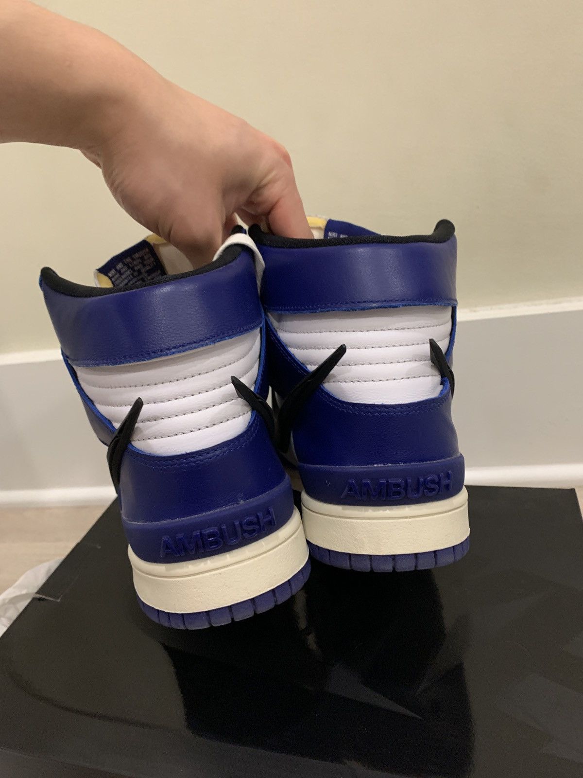 Ambush Design × Nike Nike Ambush Dunk High Blue Size US 8 / EU 41 - 5 Thumbnail