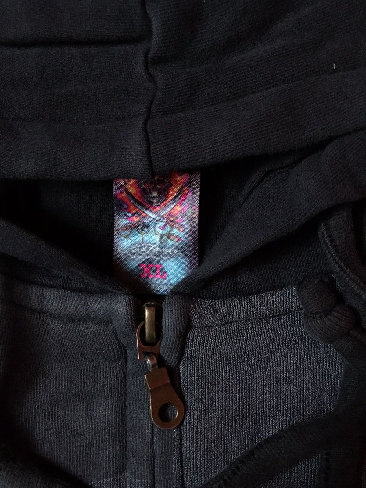 Christian Audigier Ed Hardy by Christian Audigier Hoodie Size US XL / EU 56 / 4 - 5 Thumbnail
