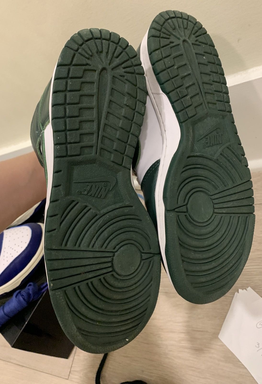 Nike Nike Dunk High Spartan Green sz 8 Size US 8 / EU 41 - 10 Thumbnail