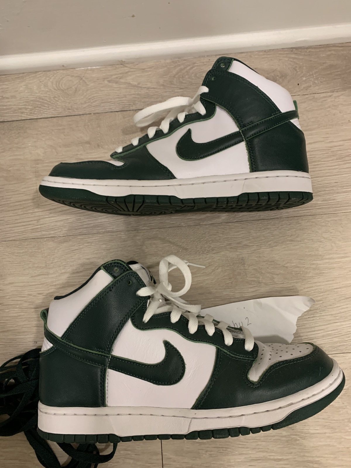 Nike Nike Dunk High Spartan Green sz 8 Size US 8 / EU 41 - 8 Thumbnail
