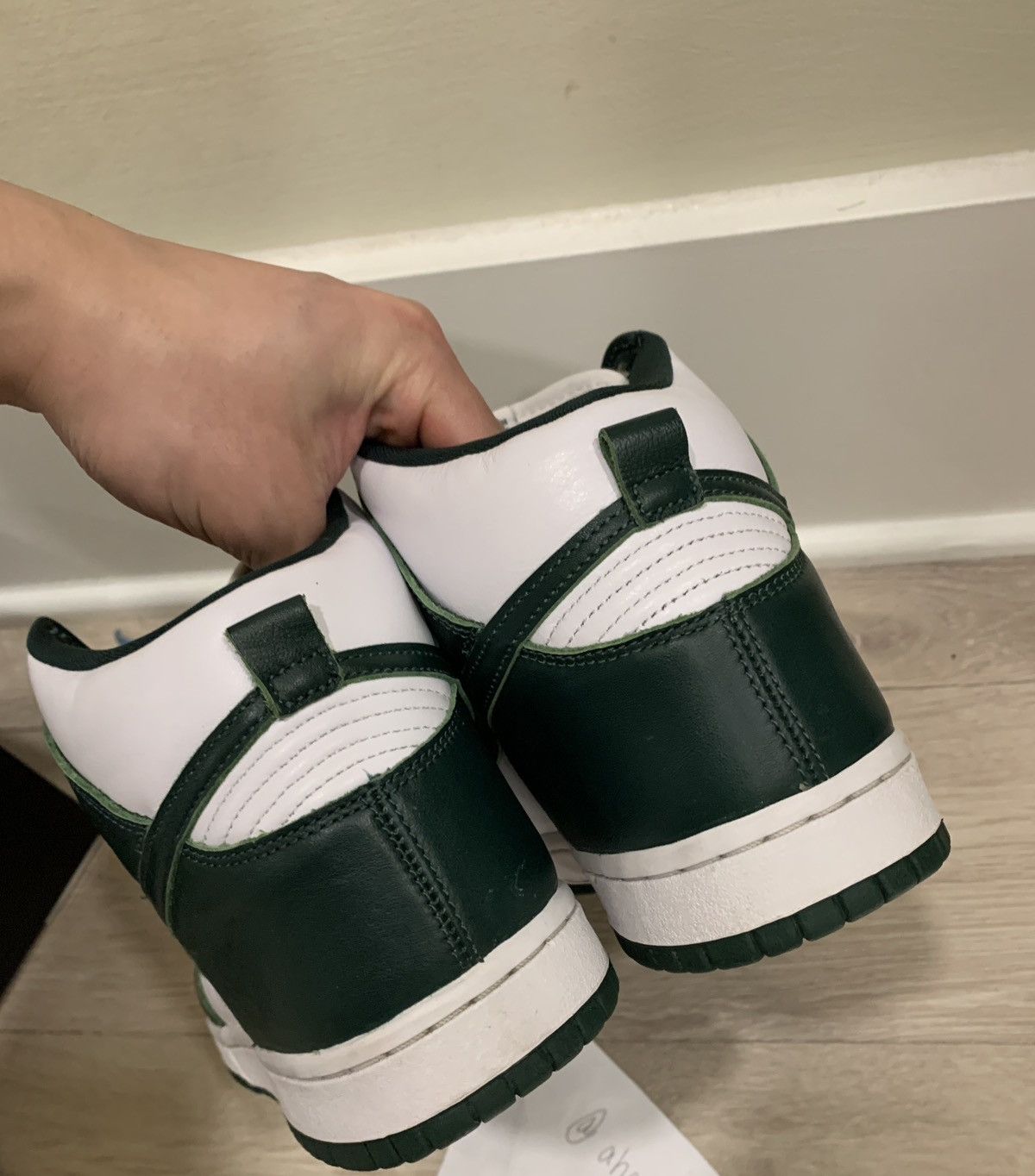 Nike Nike Dunk High Spartan Green sz 8 Size US 8 / EU 41 - 9 Thumbnail