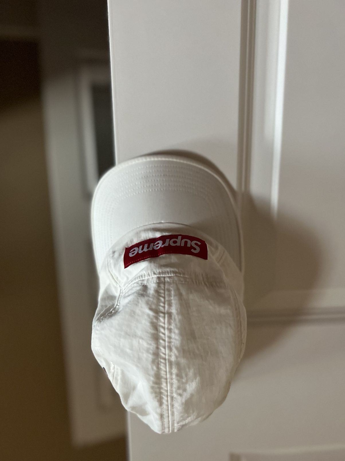 Supreme Supreme Trail Camp Cap White Size ONE SIZE - 2 Thumbnail