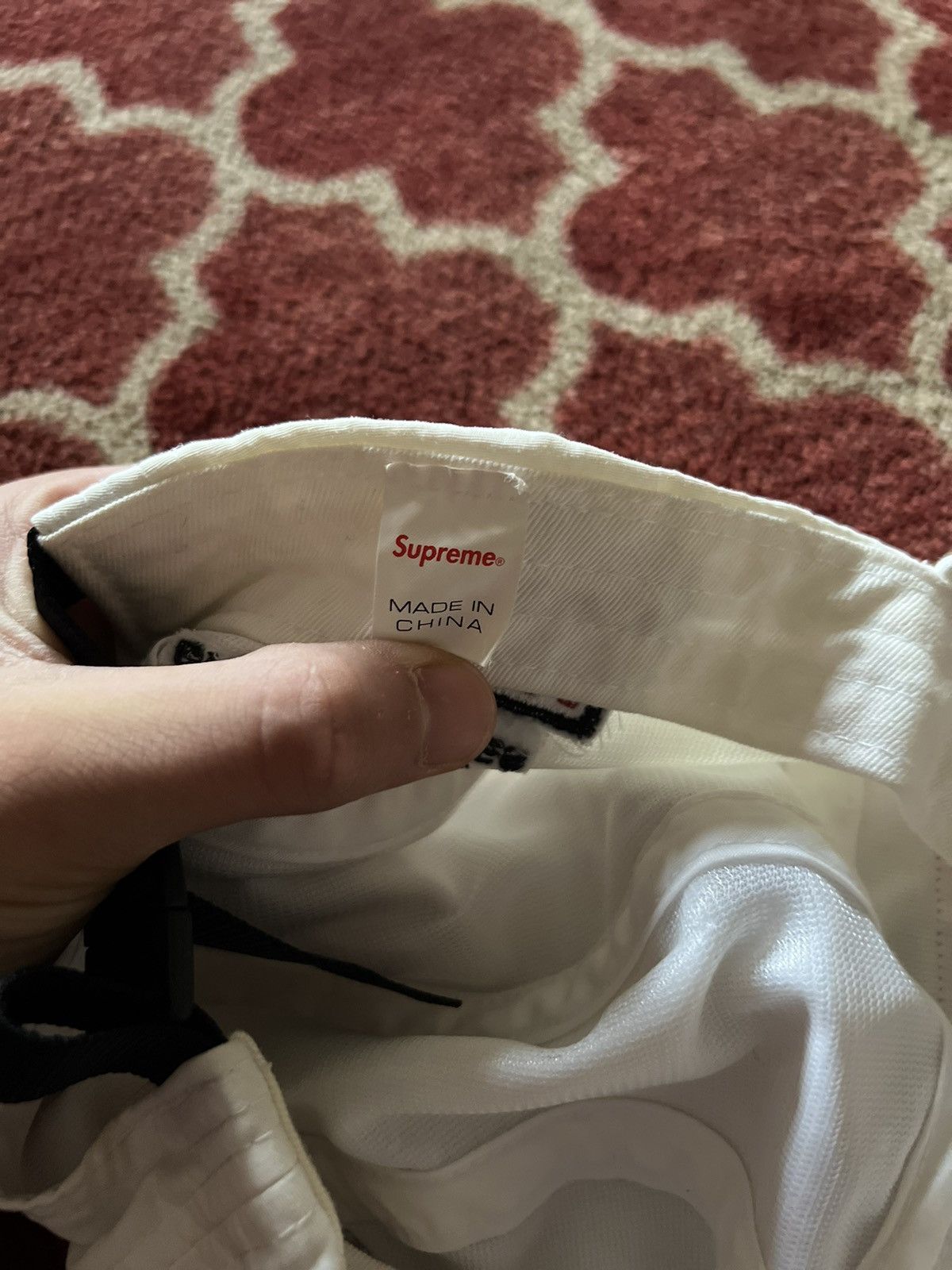 Supreme Supreme Trail Camp Cap White Size ONE SIZE - 6 Thumbnail