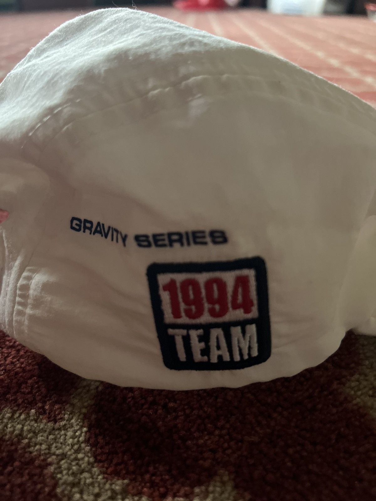 Supreme Supreme Trail Camp Cap White Size ONE SIZE - 3 Thumbnail