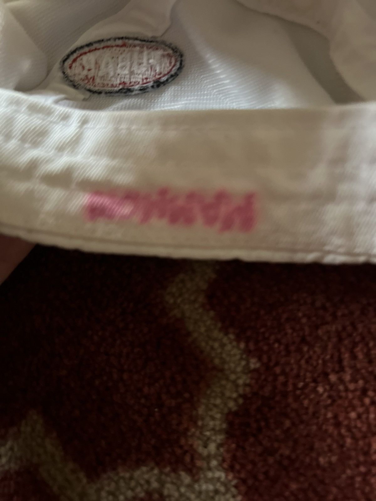 Supreme Supreme Trail Camp Cap White Size ONE SIZE - 5 Thumbnail