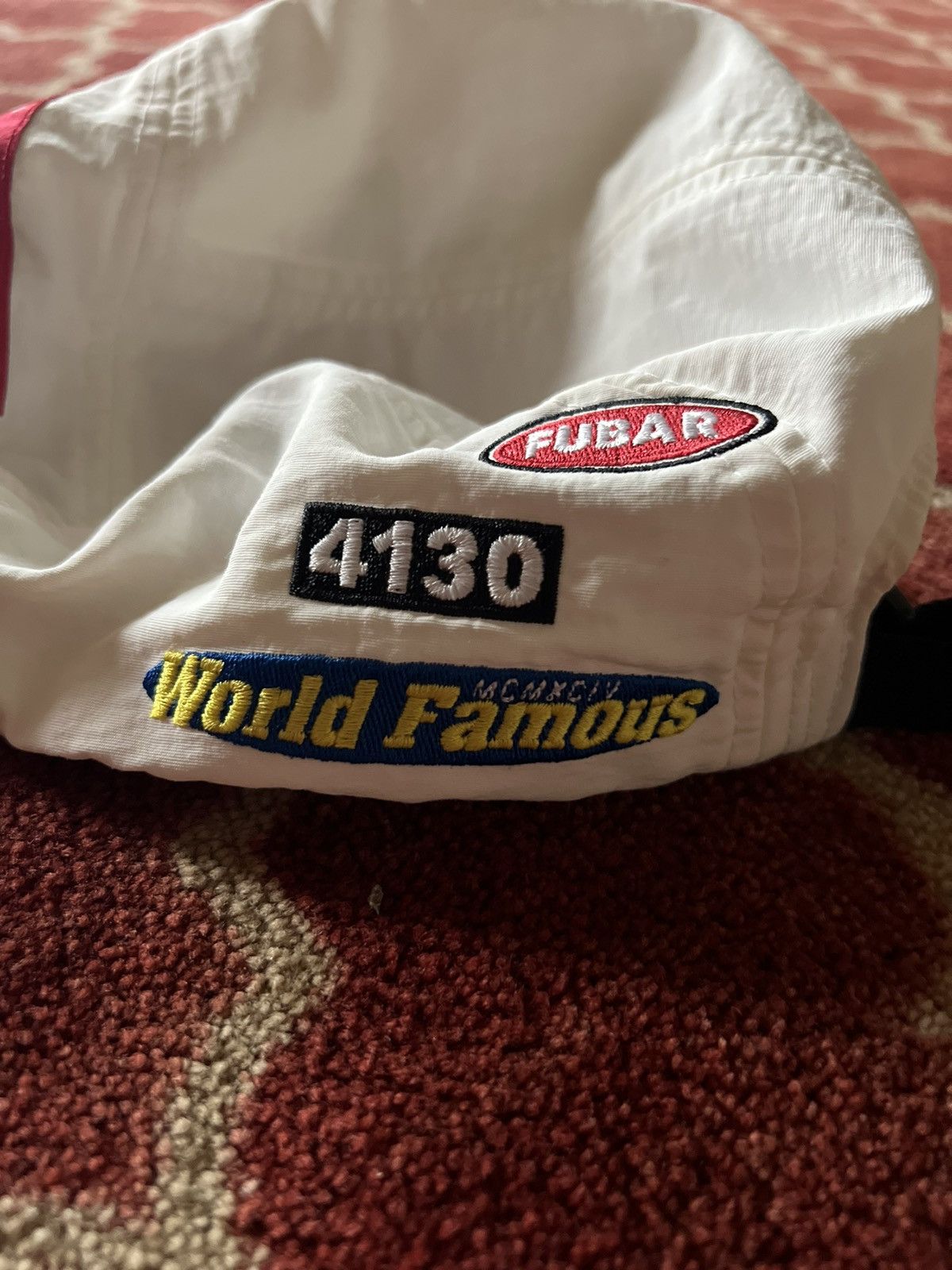 Supreme Supreme Trail Camp Cap White Size ONE SIZE - 4 Thumbnail