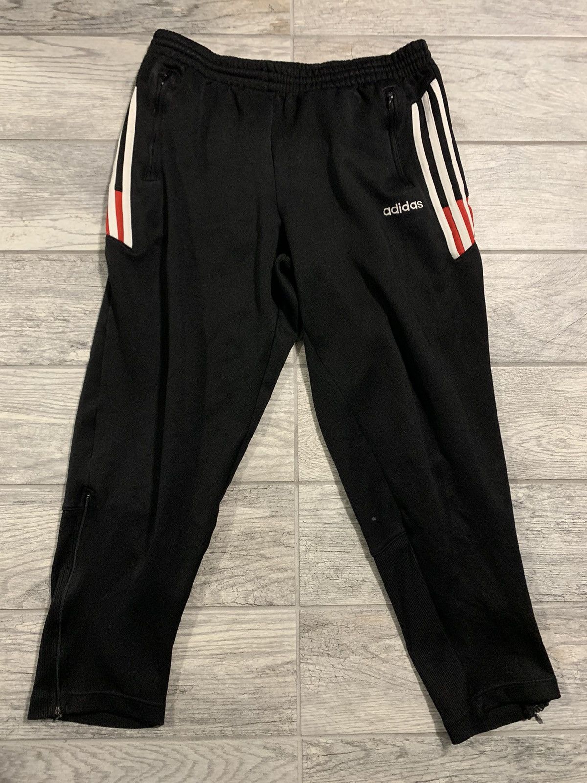 Adidas Adidas Track Pants with Zipper M64032 Grailed