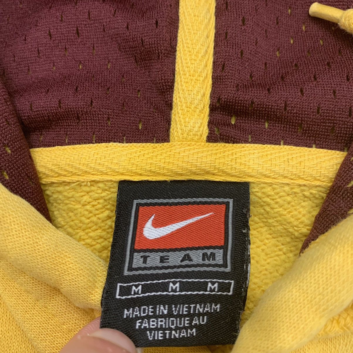 Nike × Vintage Vintage University of Minnesota hoodie Size US M / EU 48-50 / 2 - 4 Thumbnail