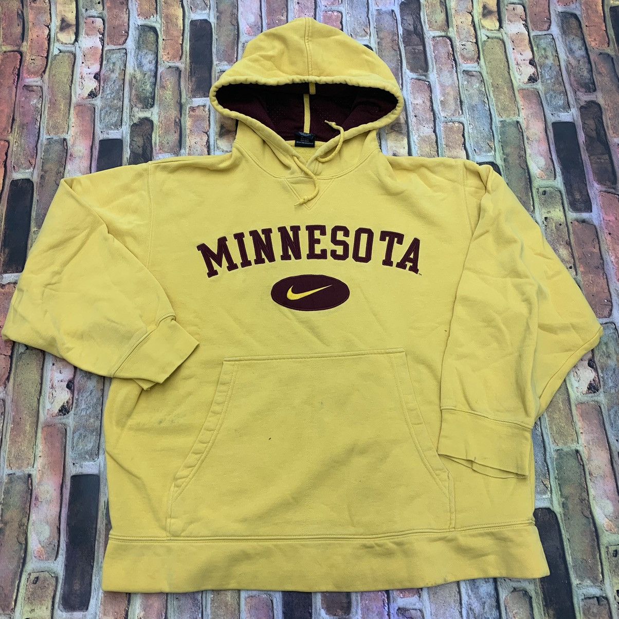Nike × Vintage Vintage University of Minnesota hoodie Size US M / EU 48-50 / 2 - 1 Thumbnail