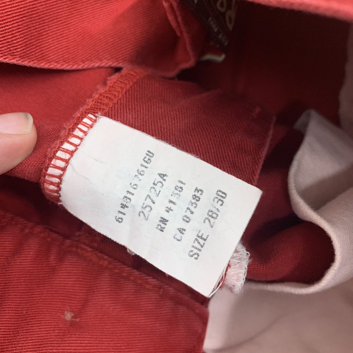 RRL Ralph Lauren × Vintage Vintage RRL pants Size US 28 / EU 44 - 4 Thumbnail