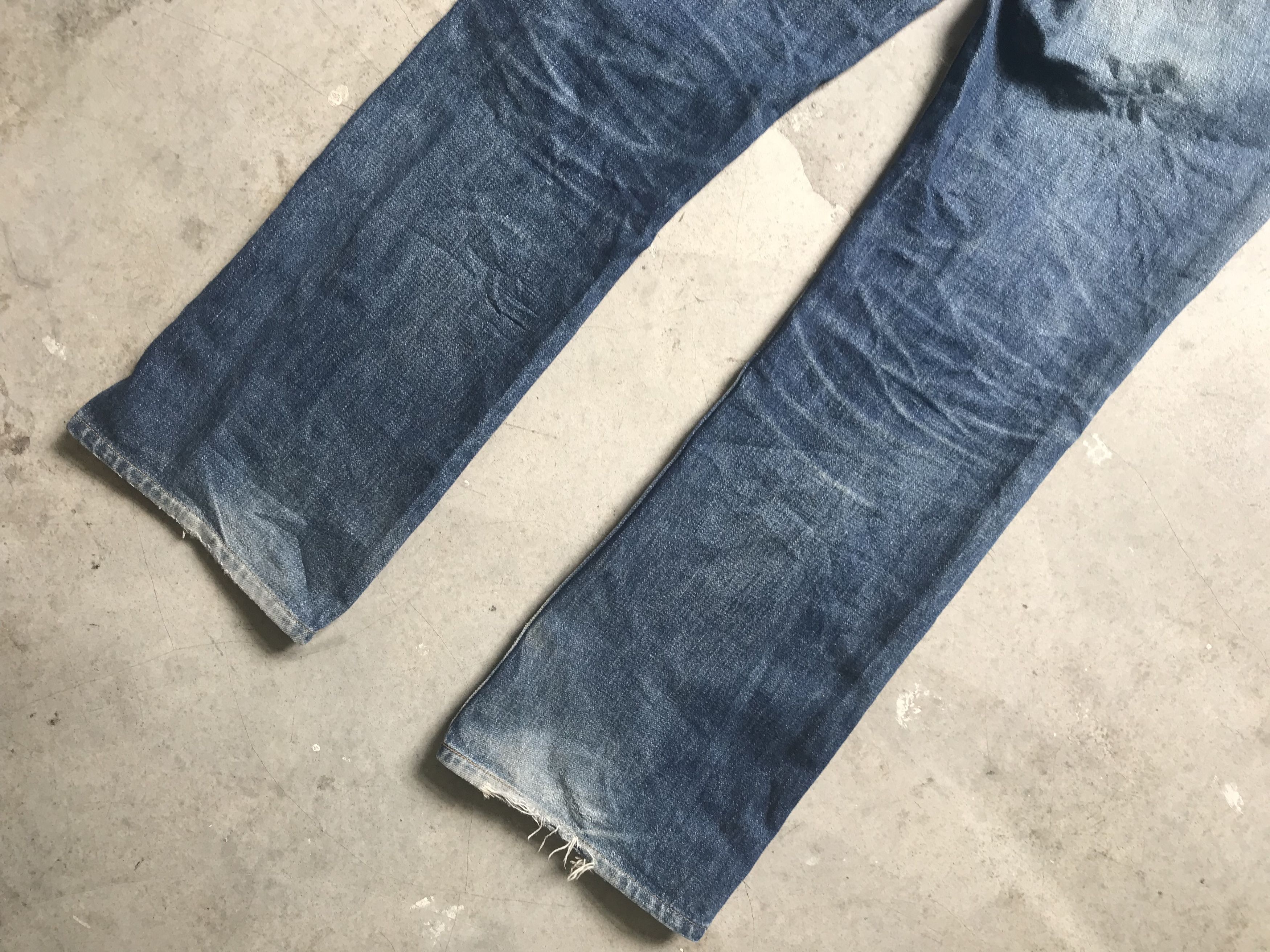 Levi's VLEV33 - Vintage 90s Levis 517 USA Distressed Flare Denim Size US 31 - 13 Thumbnail