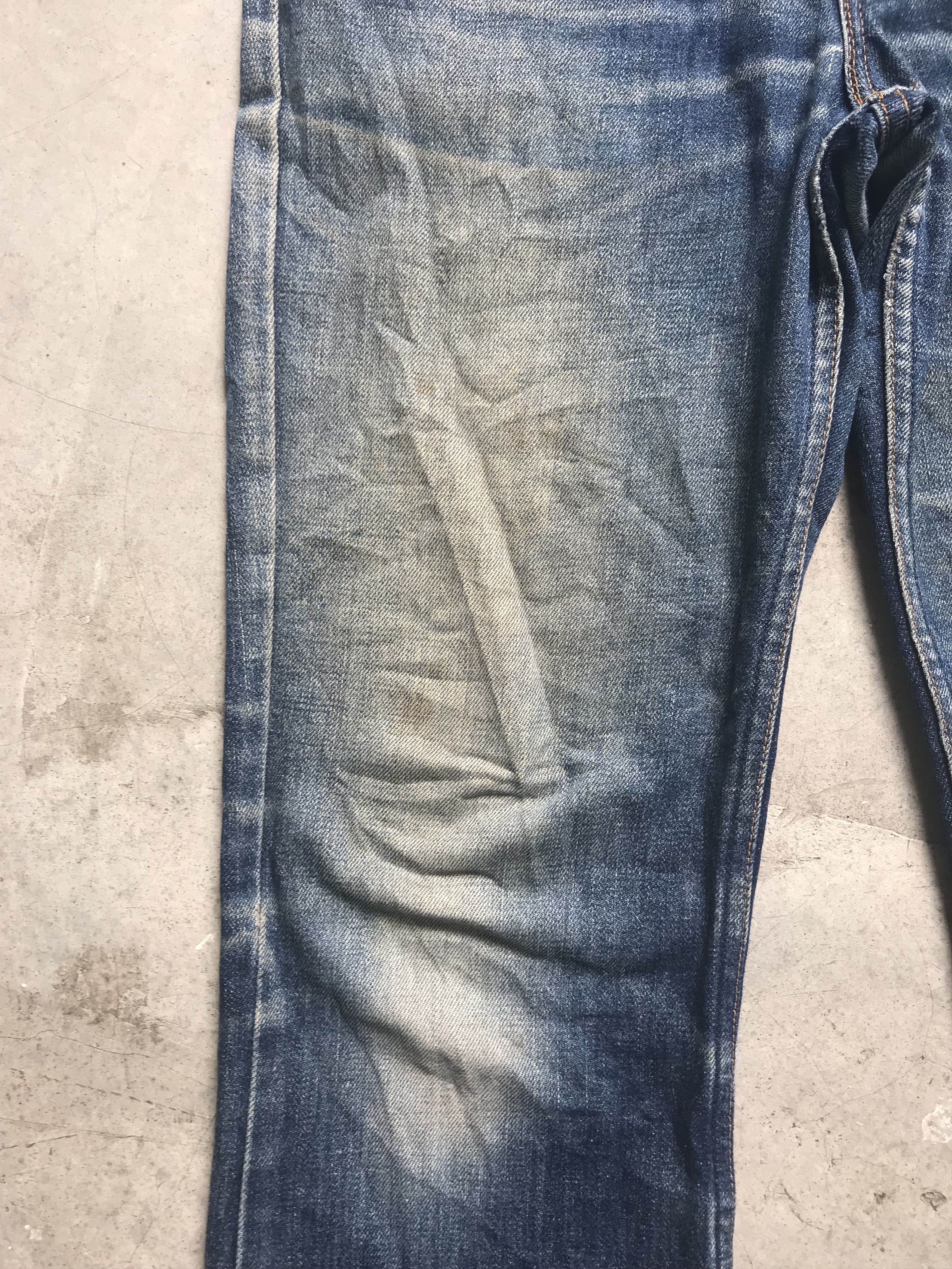 Levi's VLEV33 - Vintage 90s Levis 517 USA Distressed Flare Denim Size US 31 - 7 Thumbnail