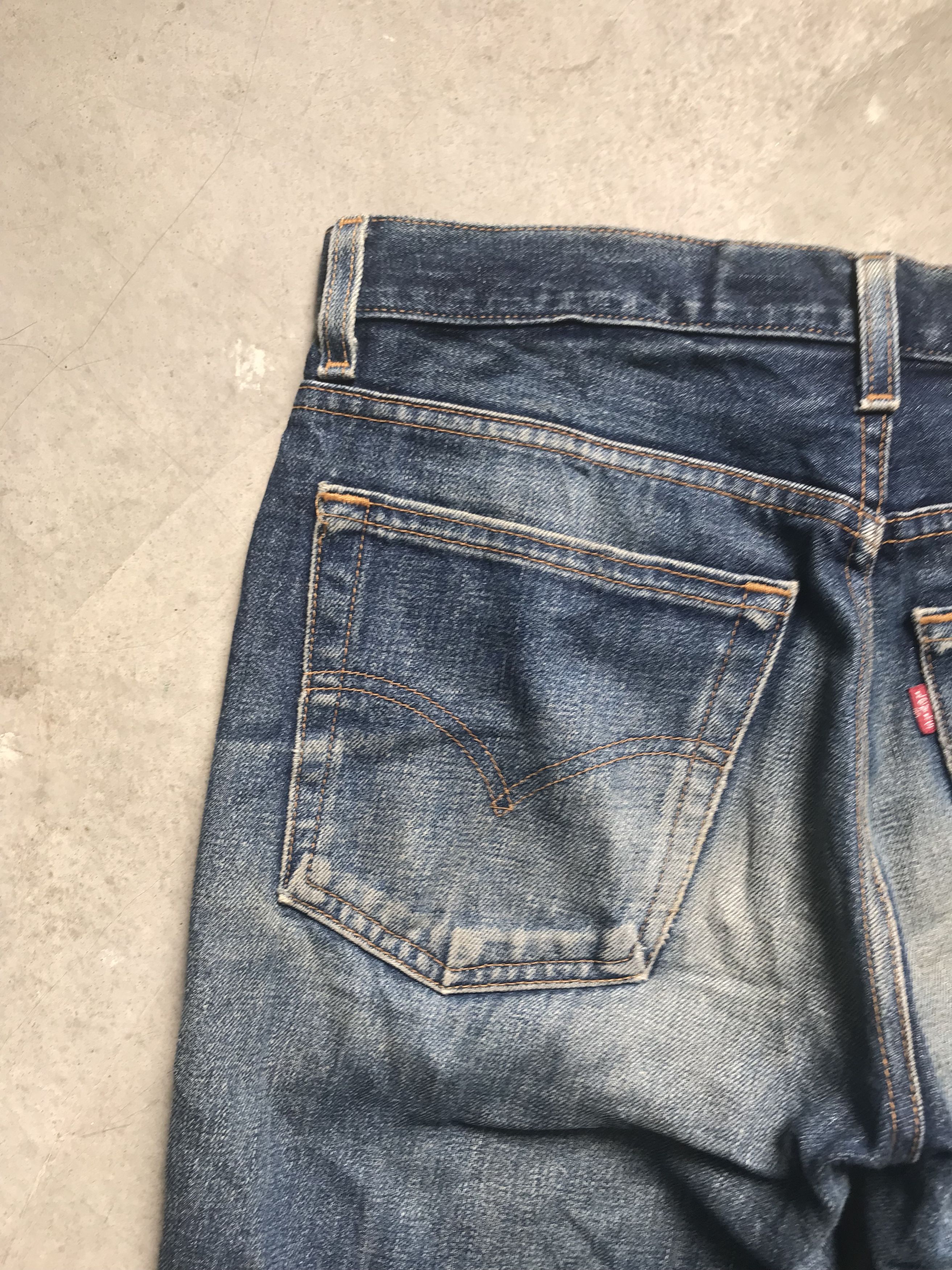 Levi's VLEV33 - Vintage 90s Levis 517 USA Distressed Flare Denim Size US 31 - 16 Thumbnail