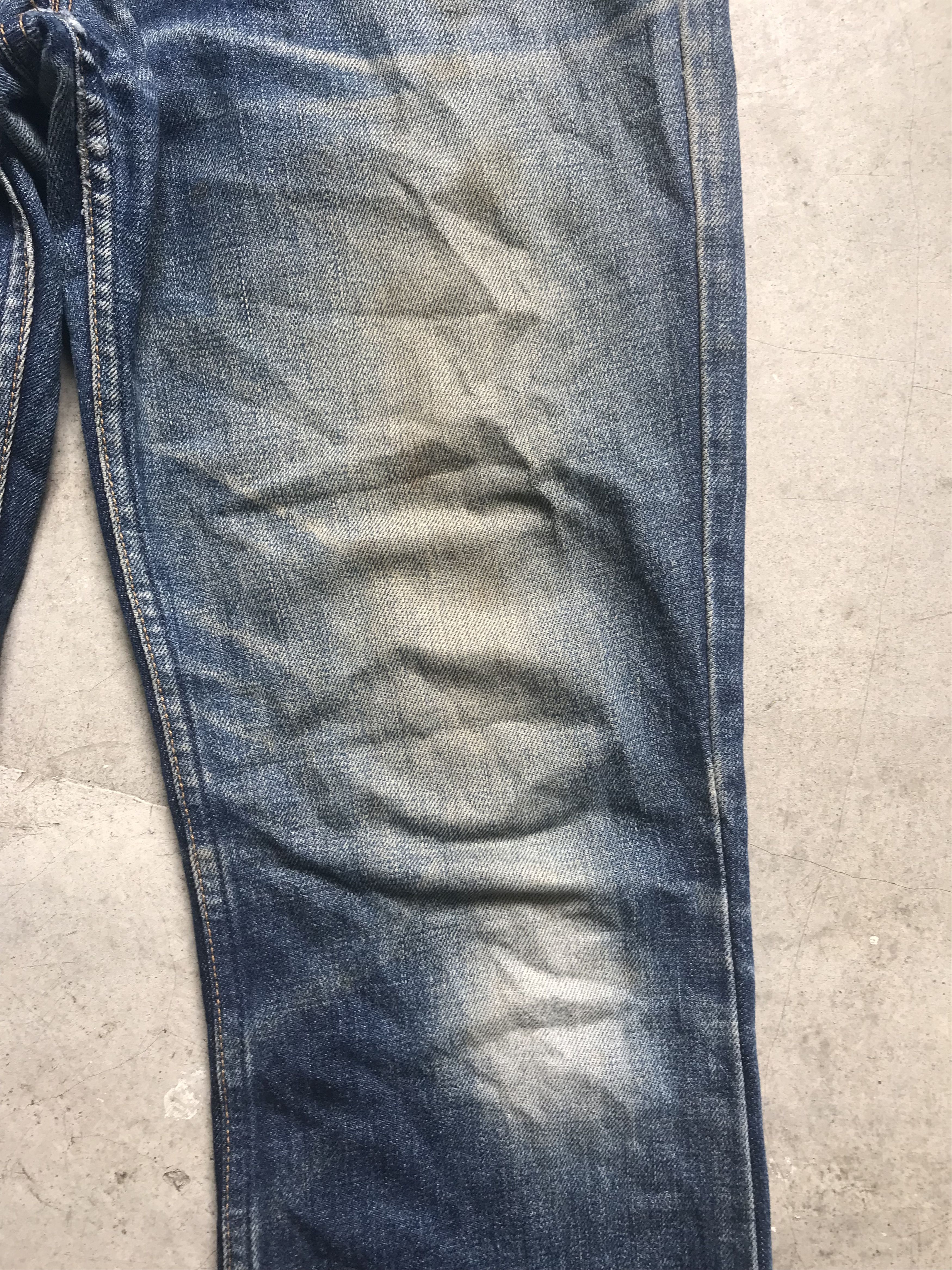 Levi's VLEV33 - Vintage 90s Levis 517 USA Distressed Flare Denim Size US 31 - 6 Thumbnail