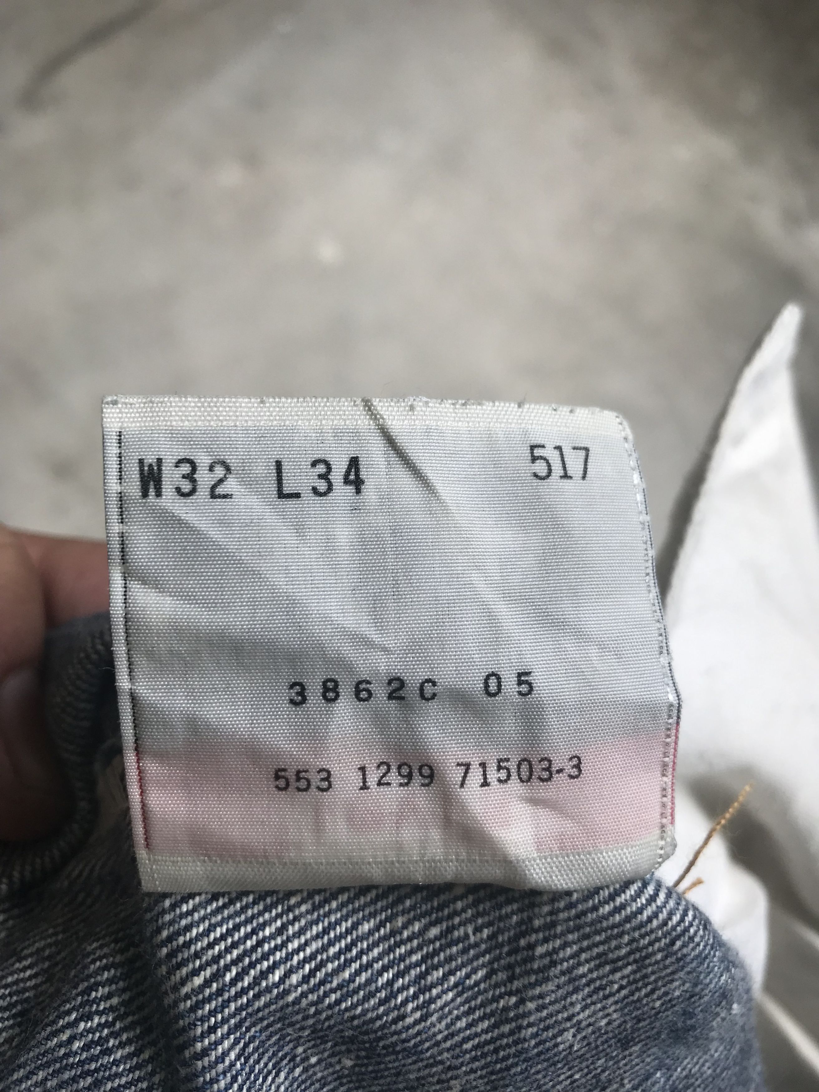 Levi's VLEV33 - Vintage 90s Levis 517 USA Distressed Flare Denim Size US 31 - 20 Thumbnail