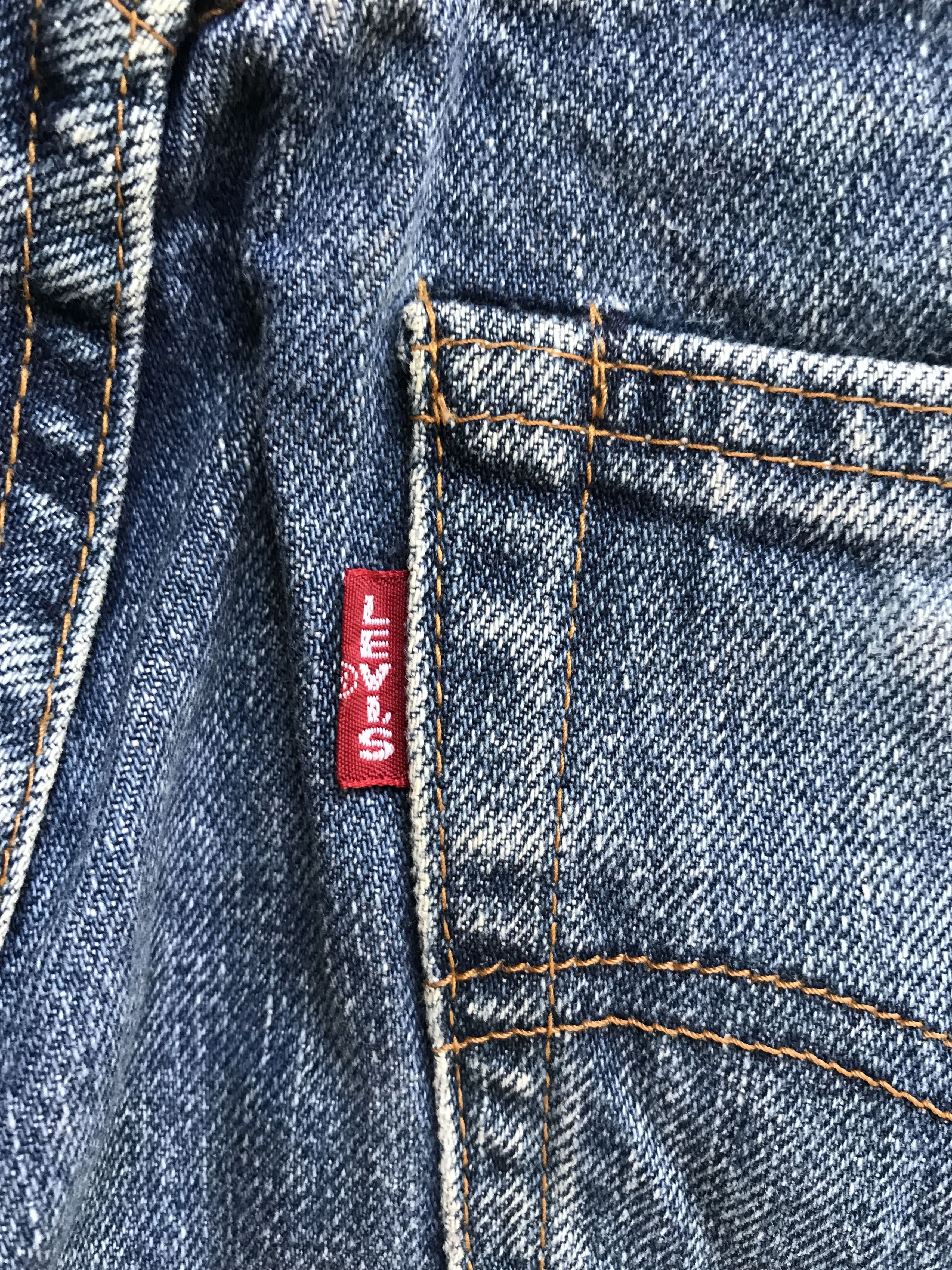 Levi's VLEV31 - LEVIS BIG E Japan Dirty Style Denim Size US 29 - 11 Thumbnail